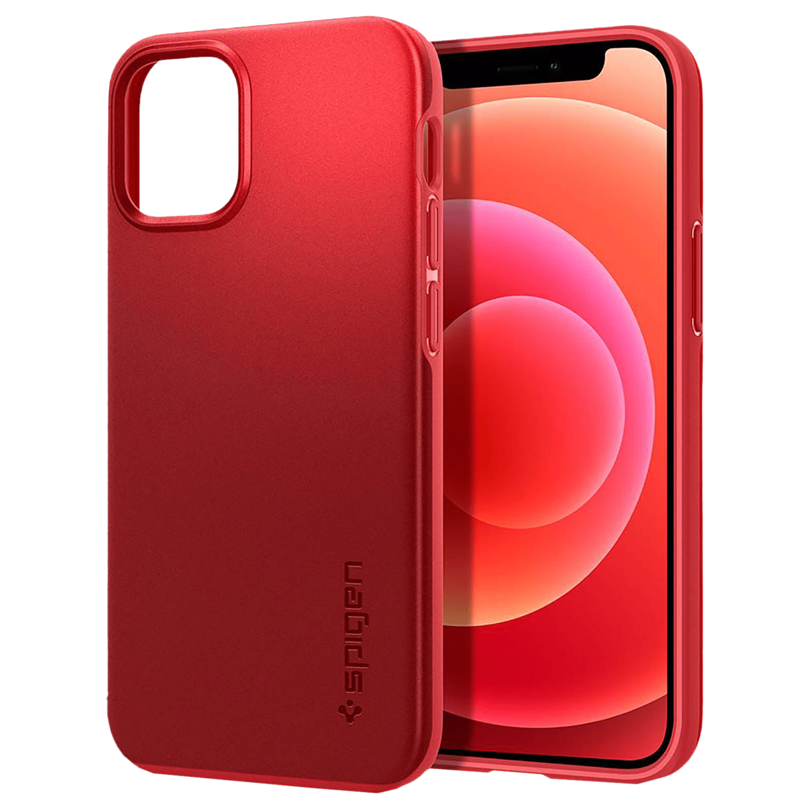Buy spigen Thin Fit TPU Polycarbonate Back Cover for Apple
