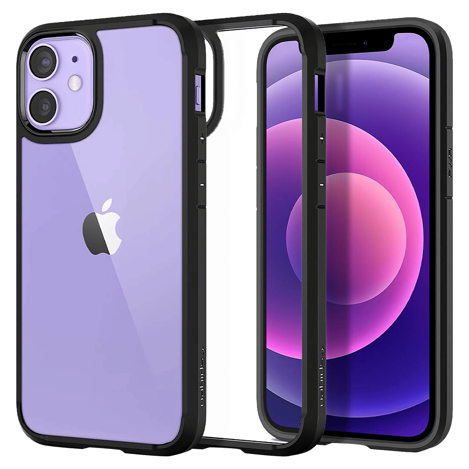 Spigen Ultra Iphone Cases For Iphone 12 Mini Spigen Ultra Hybrid