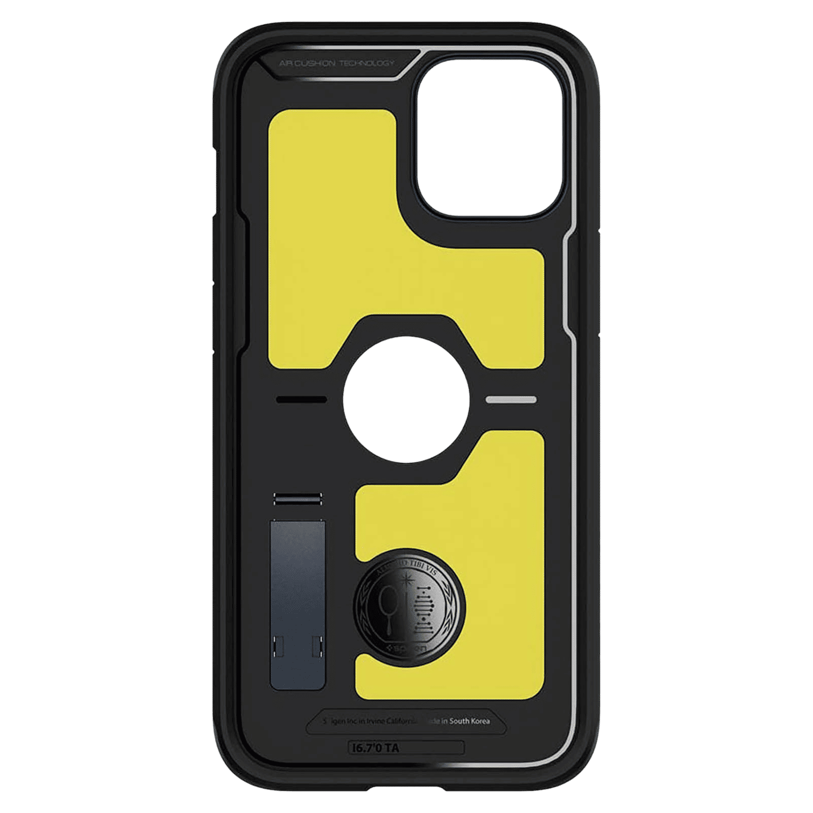 Buy spigen Tough Armor TPU Polycarbonate Back Case with Stand