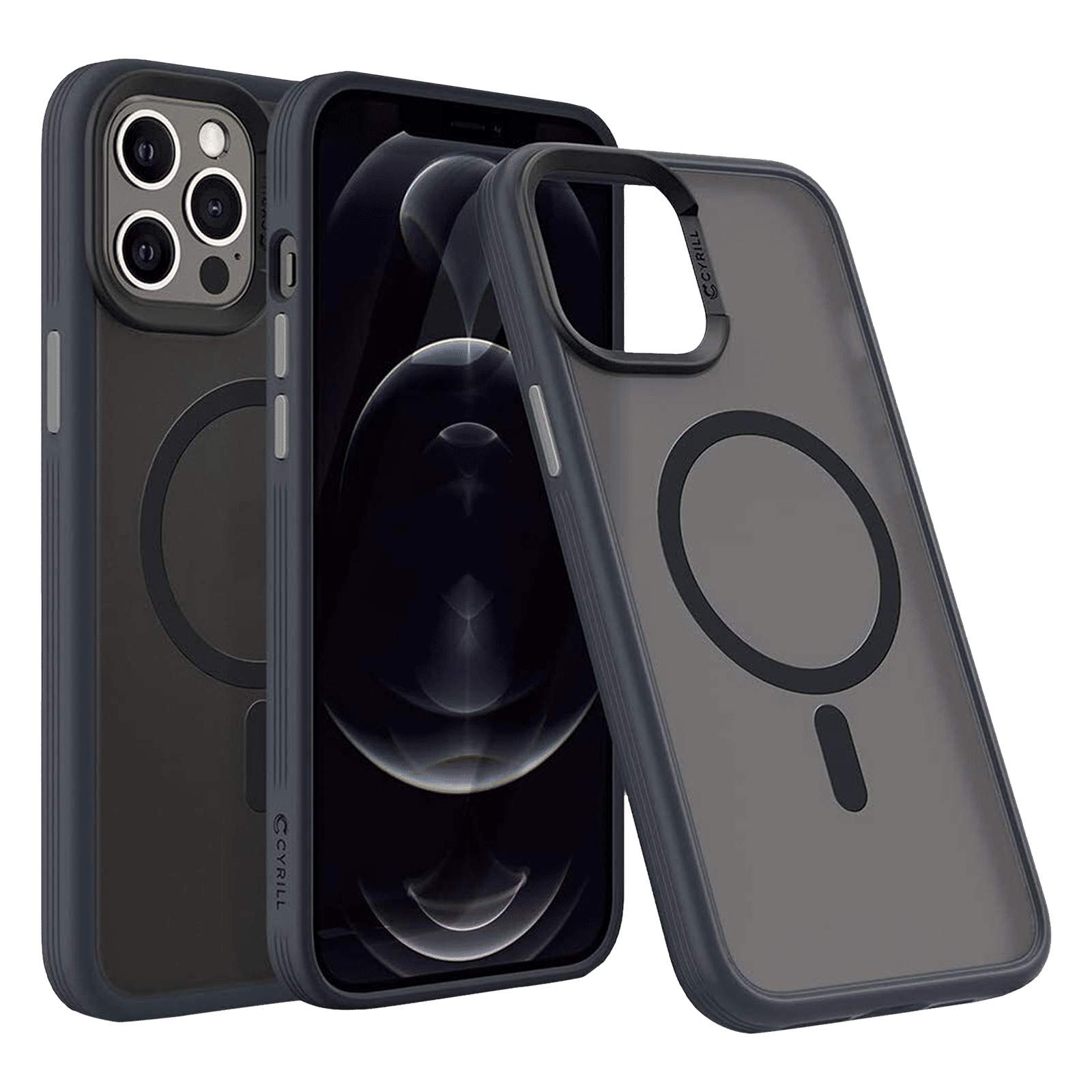 Magsafe Case Iphone 12 Pro Max Spigen Case Spigen Cyrill TPU Back