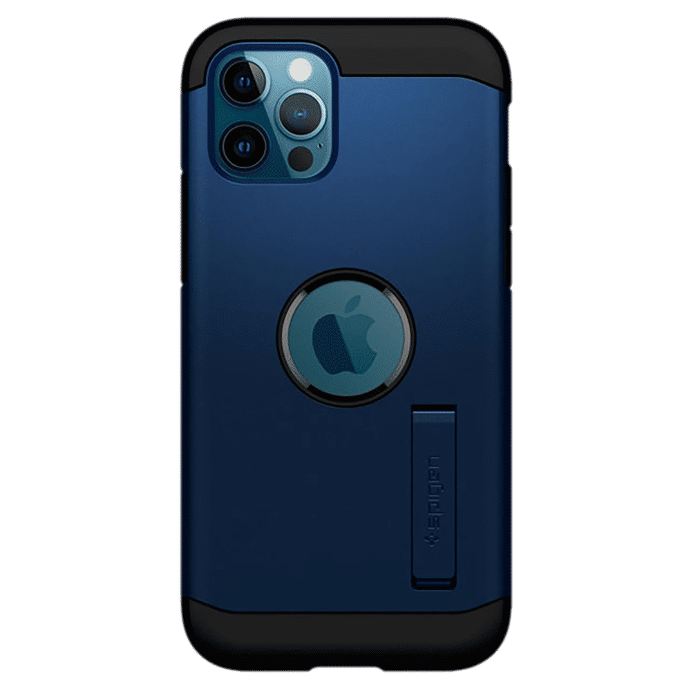 Buy spigen Tough Armor Polycarbonate TPU Back Cover for Apple