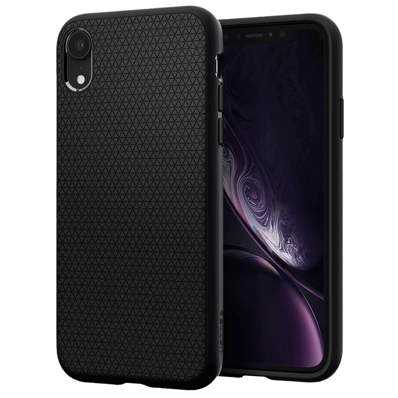 Buy spigen Liquid Air TPU Back Cover for Apple iPhone XR (Wireless