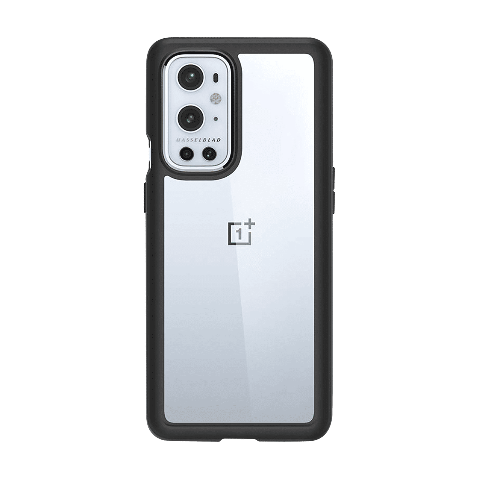 Spigen Ultra Hybrid Polycarbonate TPU Back Cover for OnePlus Pro 5G  (Air Cushion Technology, Matte Black)