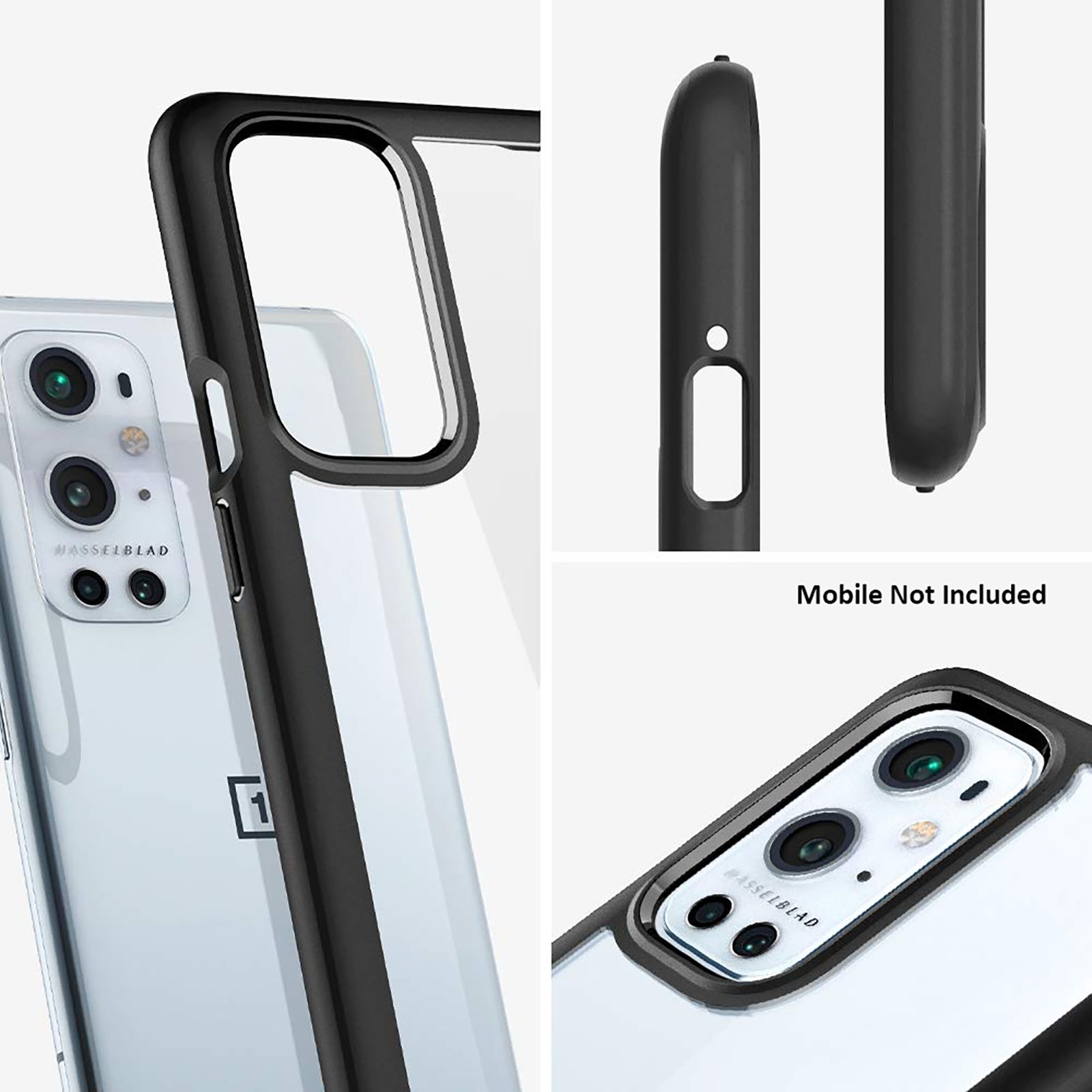 Buy Spigen Ultra Hybrid Polycarbonate TPU Back Cover for OnePlus