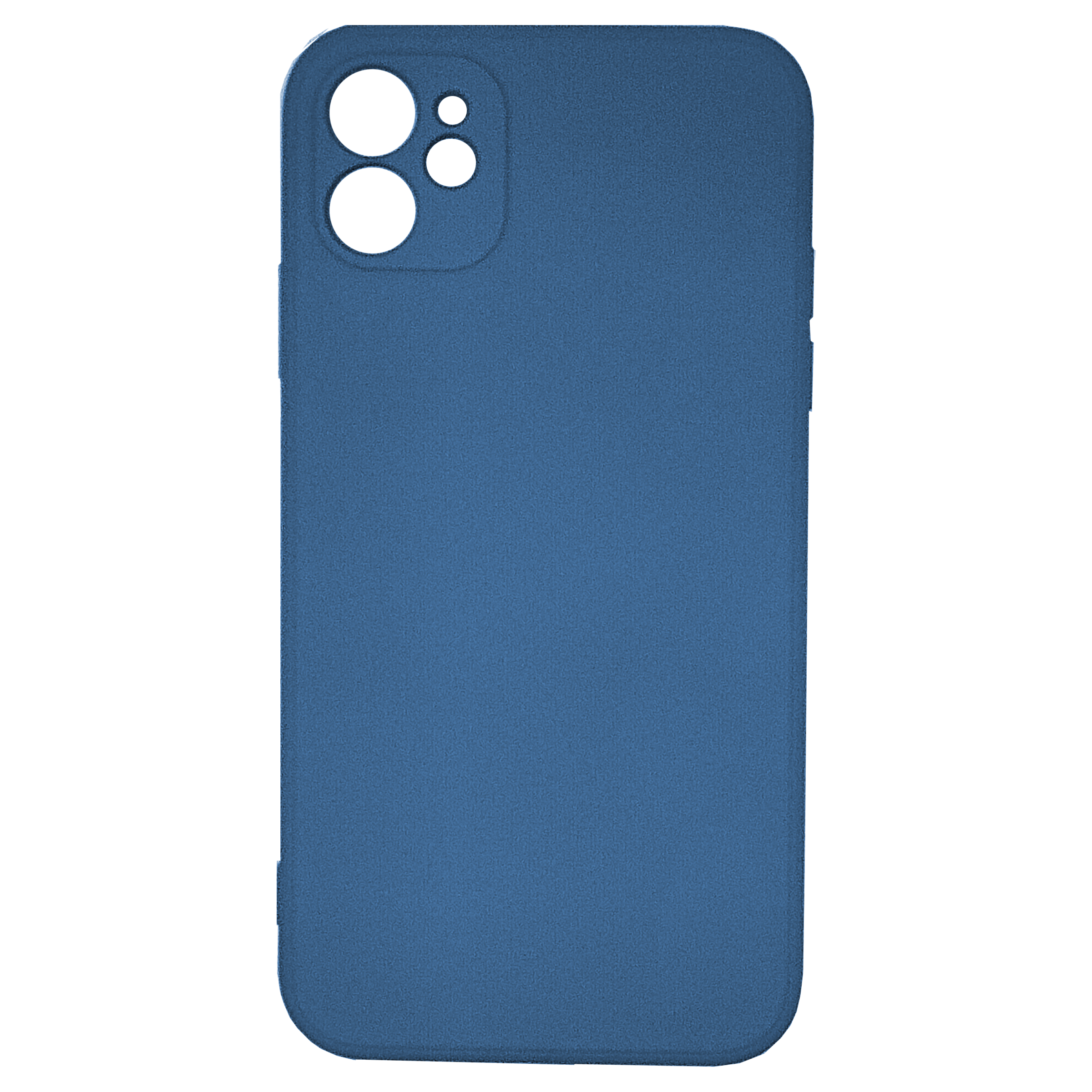 soundREVO C011 TPU Back Cover for Apple iPhone 11 (Camera Protection,, Blue)