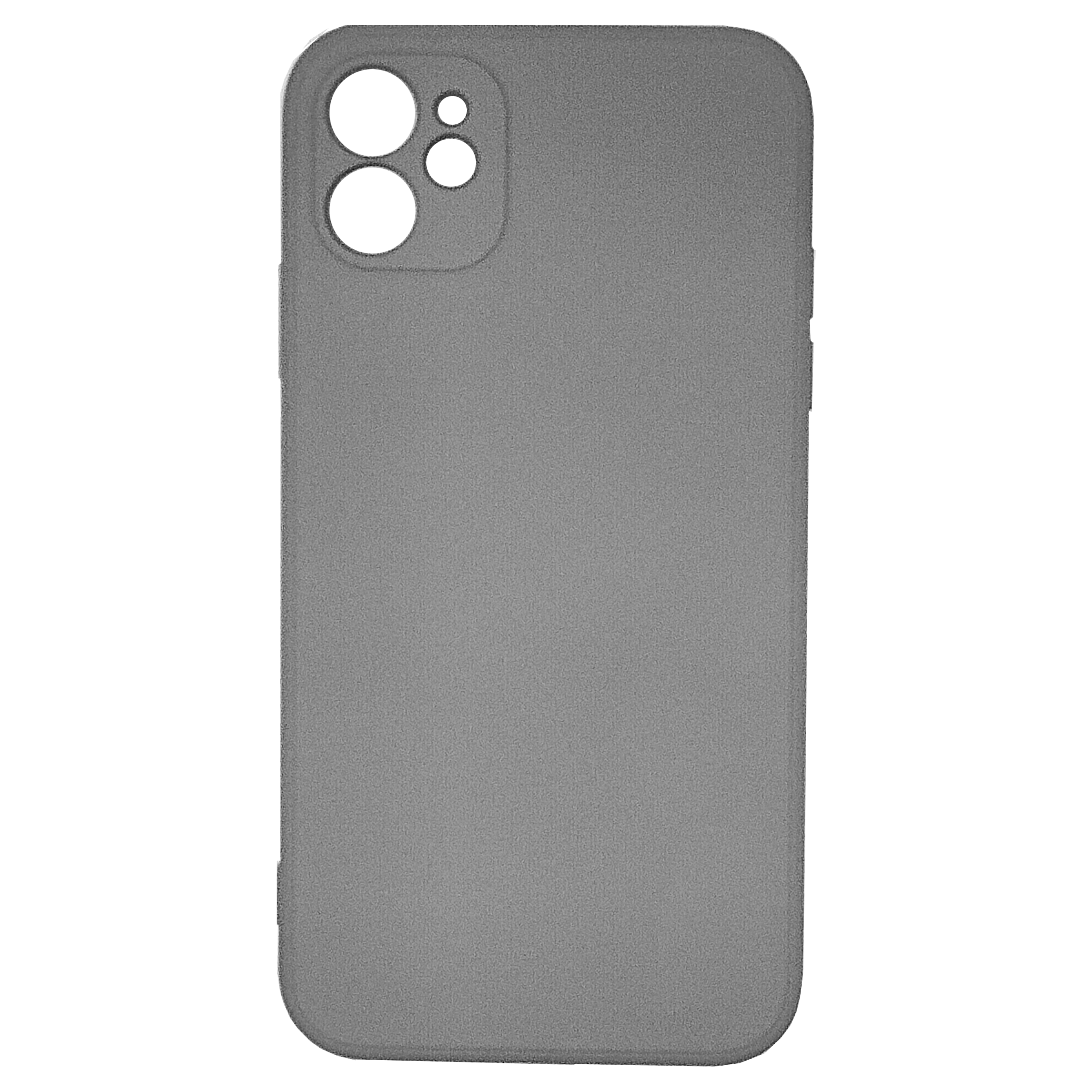 soundREVO C011 TPU Back Cover for Apple iPhone 11 (Camera Protection,, Grey)