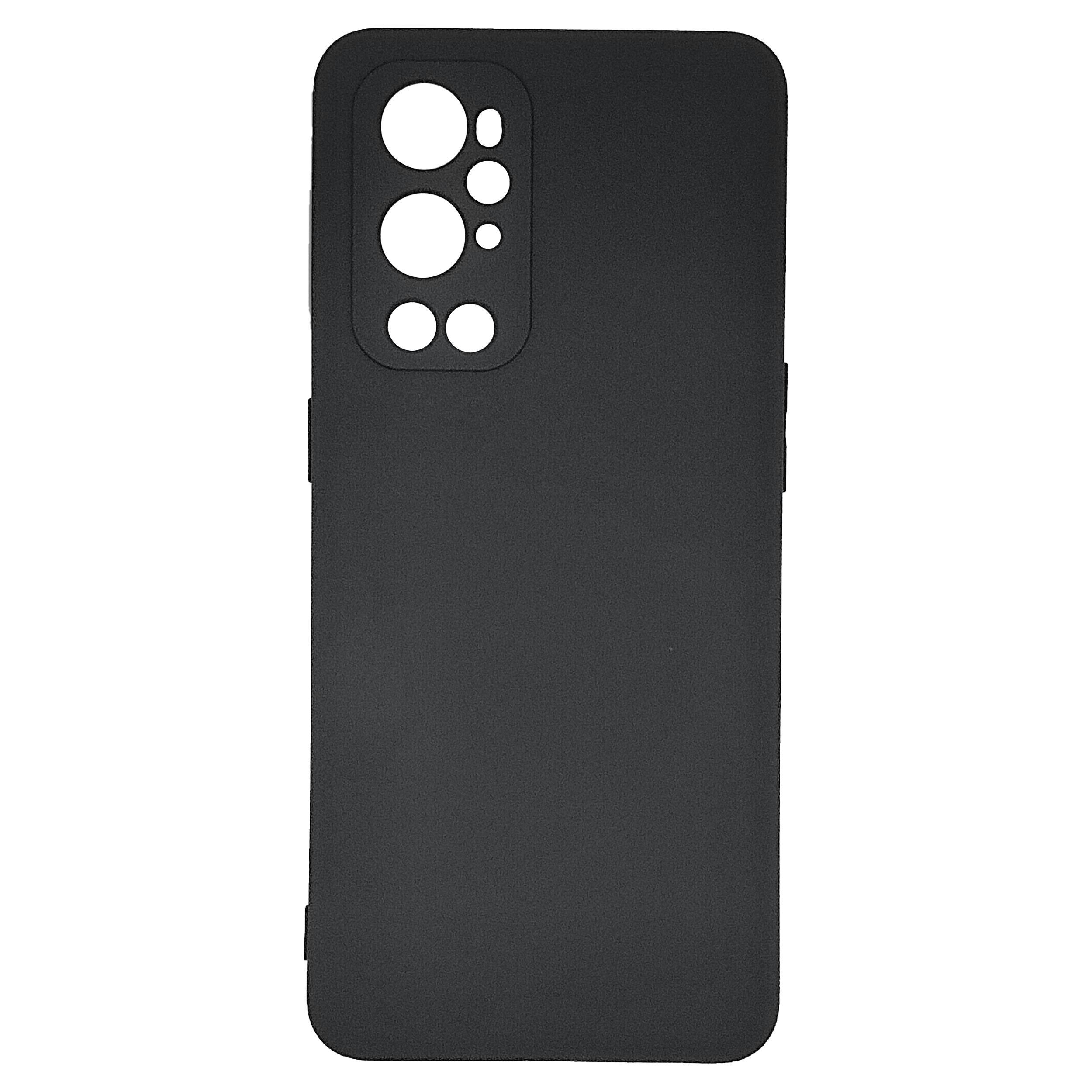 soundREVO C019P TPU Back Cover for OnePlus 9 Pro (Camera Protection,, Black)