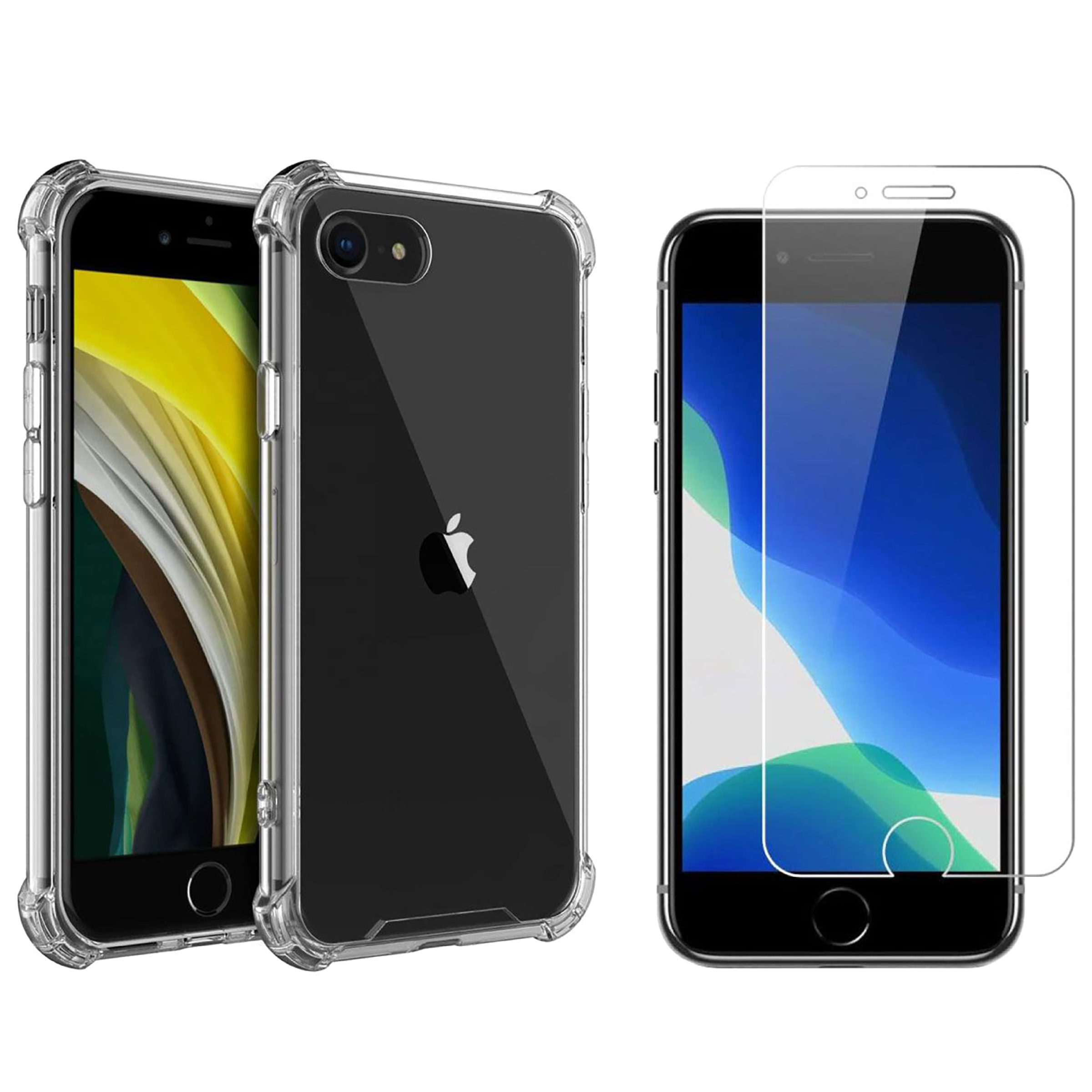 Se 2020 Iphone Se 2021 Screen Cover Vertical Flip Cover Alhudapk