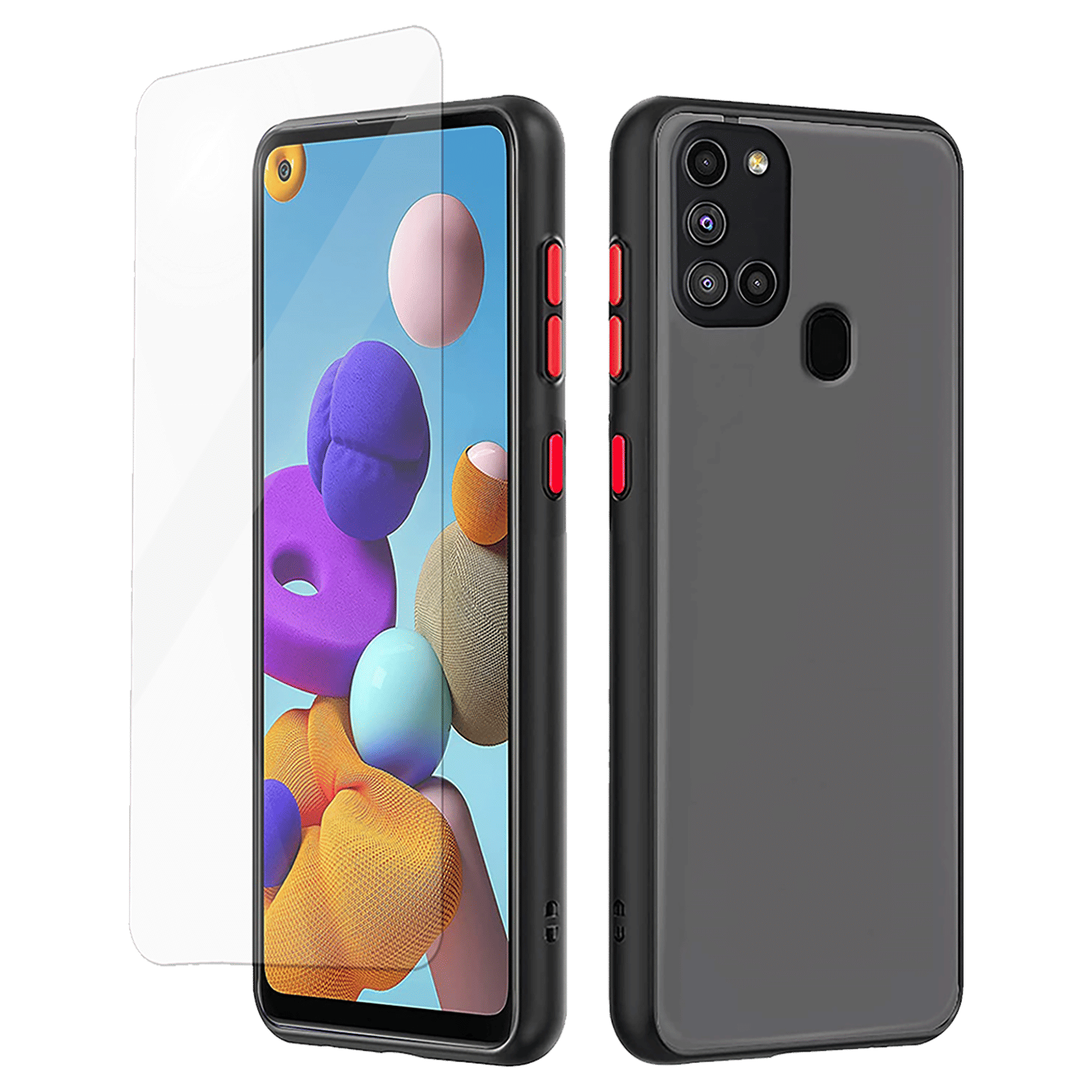 Screen Protector Phone Case Samsung A21s Amazon Eari Waterproof