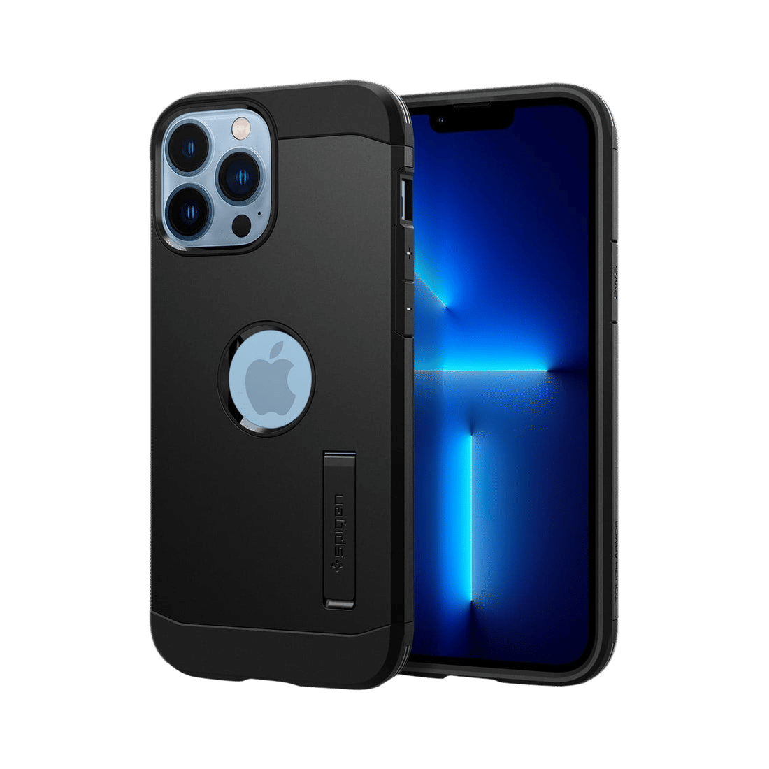 Buy spigen Tough Armor TPU Polycarbonate Back Case with Stand