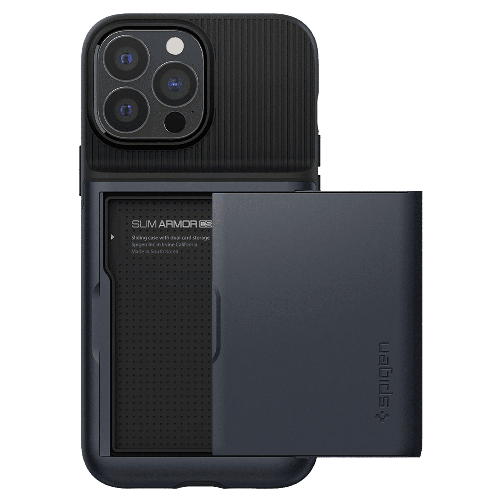 Buy Spigen Slim Armor CS TPU Polycarbonate Back Case for iPhone 13