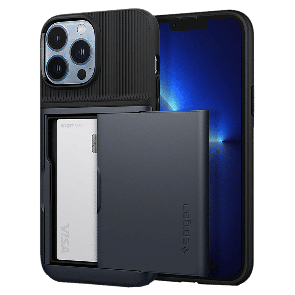 Buy Spigen Slim Armor CS TPU Polycarbonate Back Case for iPhone 13