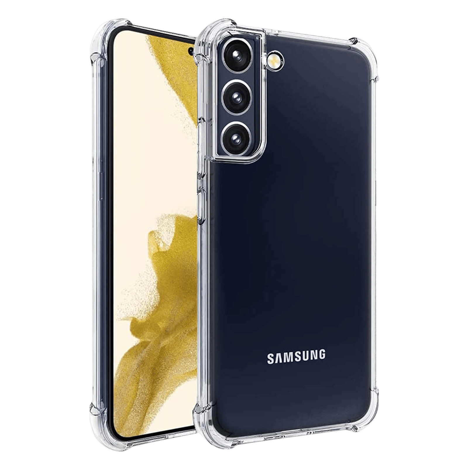 Inbase Ultra Polycarbonate Back Cover for SAMSUNG Galaxy S22 5G (Slim & Protective, Clear)-picture-13