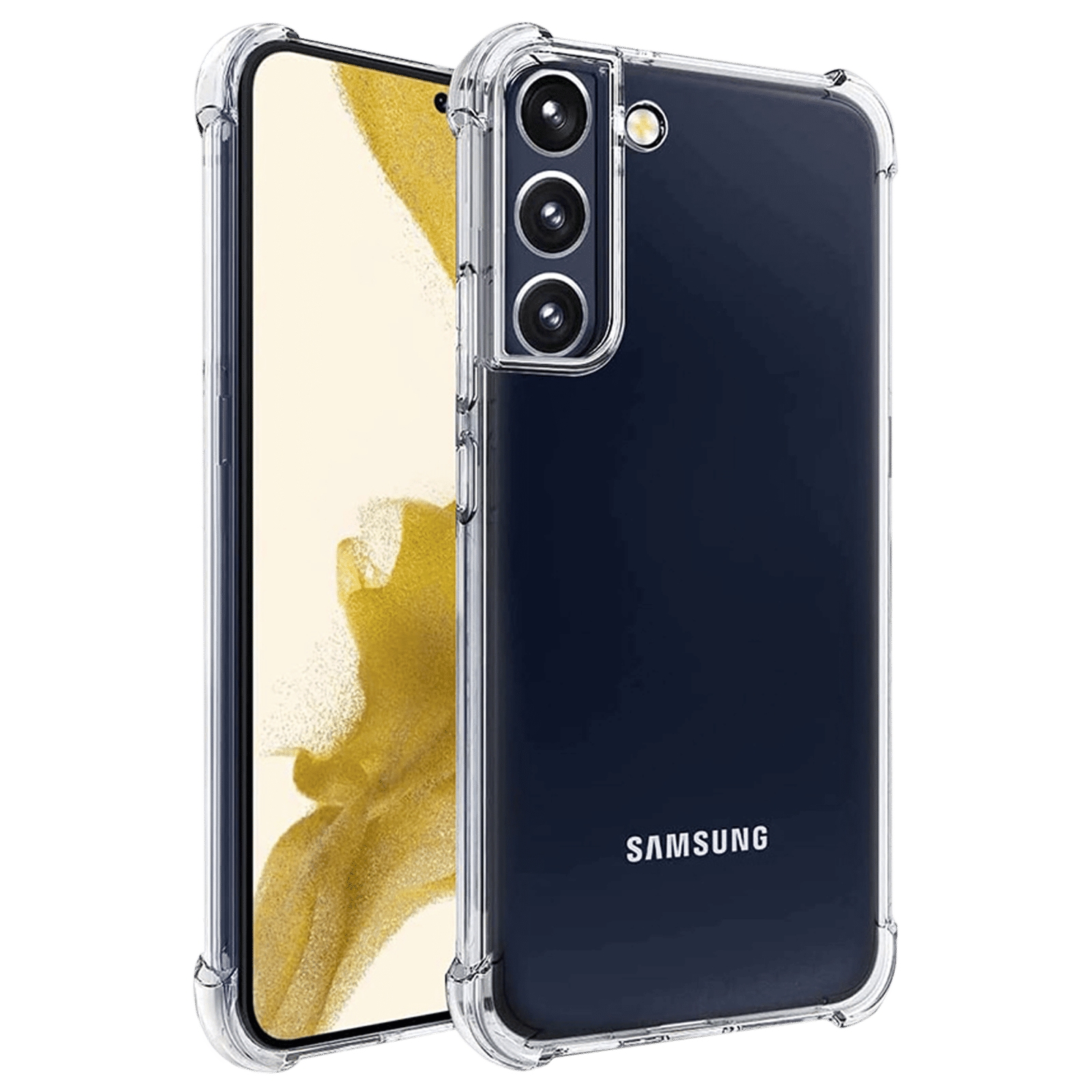 Inbase Ultra Polycarbonate Back Cover for SAMSUNG Galaxy S22+ 5G (Slim & Protective, Clear)