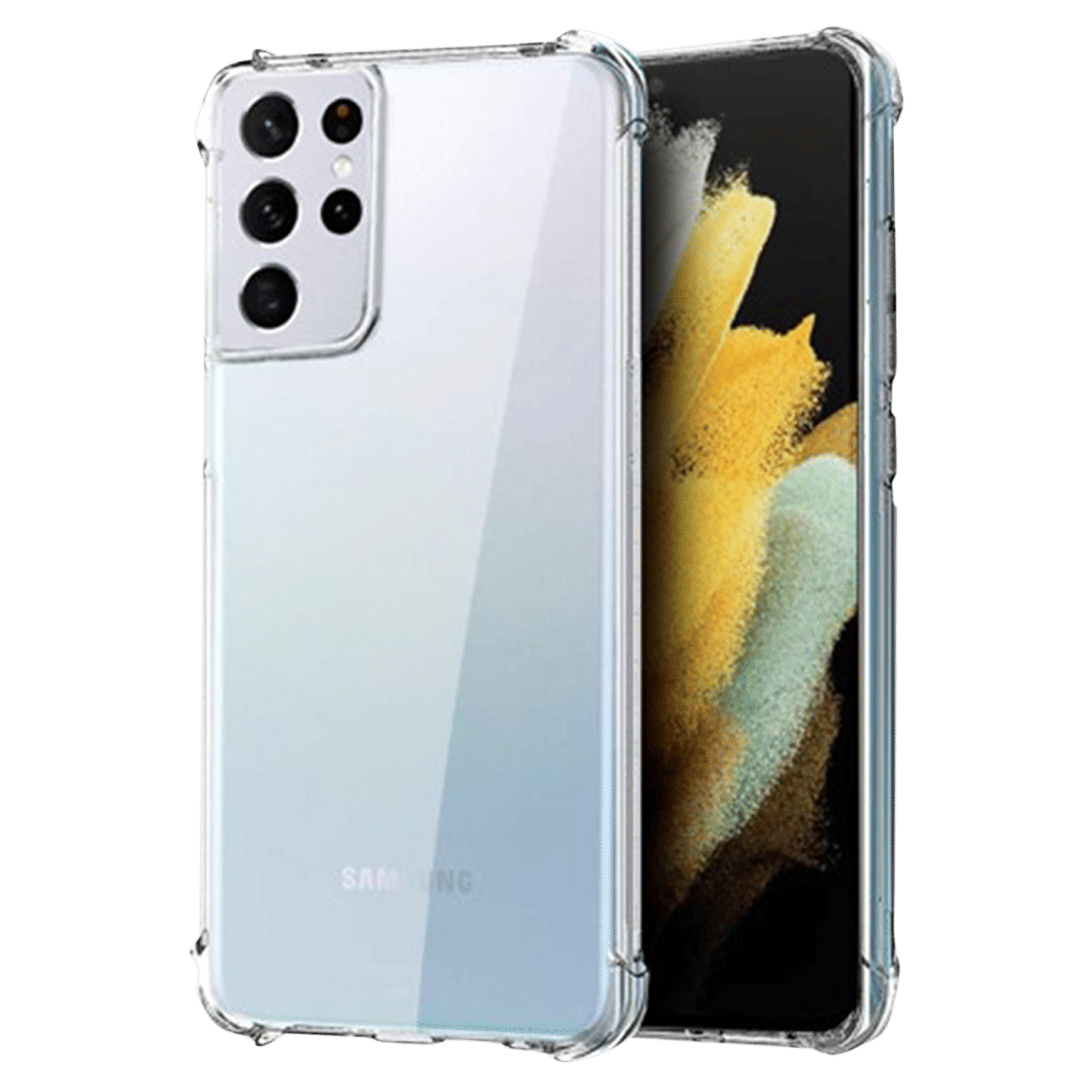 Inbase Ultra Polycarbonate Back Cover for SAMSUNG Galaxy S22 Ultra 5G (Slim & Protective, Clear)