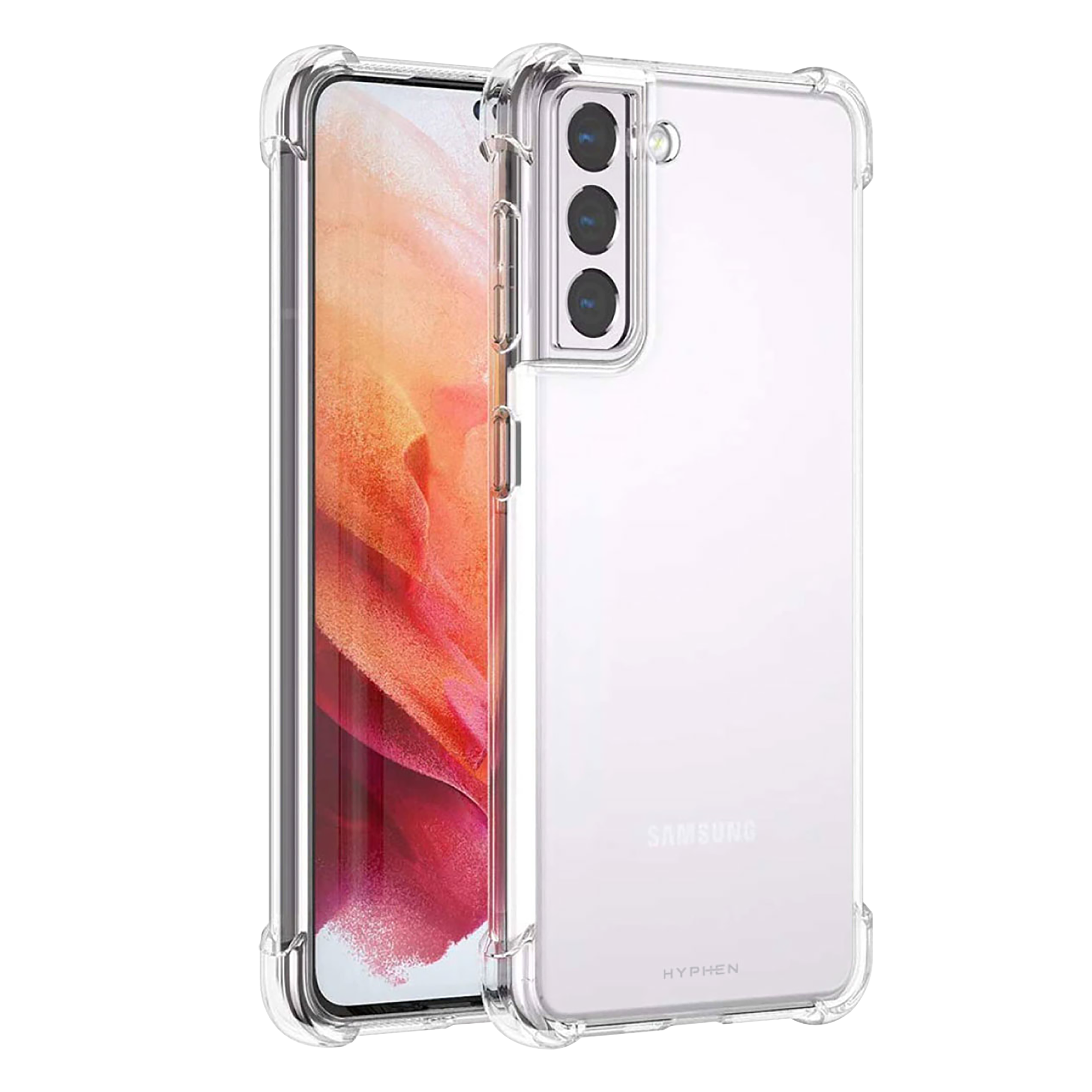 Buy Hyphen TPU Back Cover for SAMSUNG Galaxy S21 FE 5G (Drop