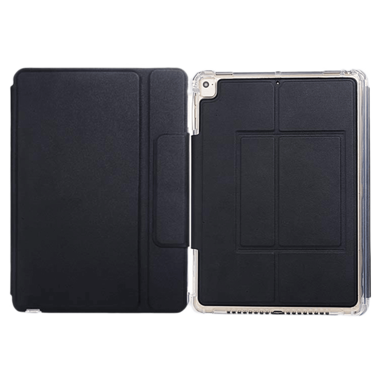 neopack Commuter ABS Plastic Flip Cover for Apple iPad 7th Gen and 8th Gen 10.2 Inch (Detachable Wireless Magnetic Keyboard, Black)