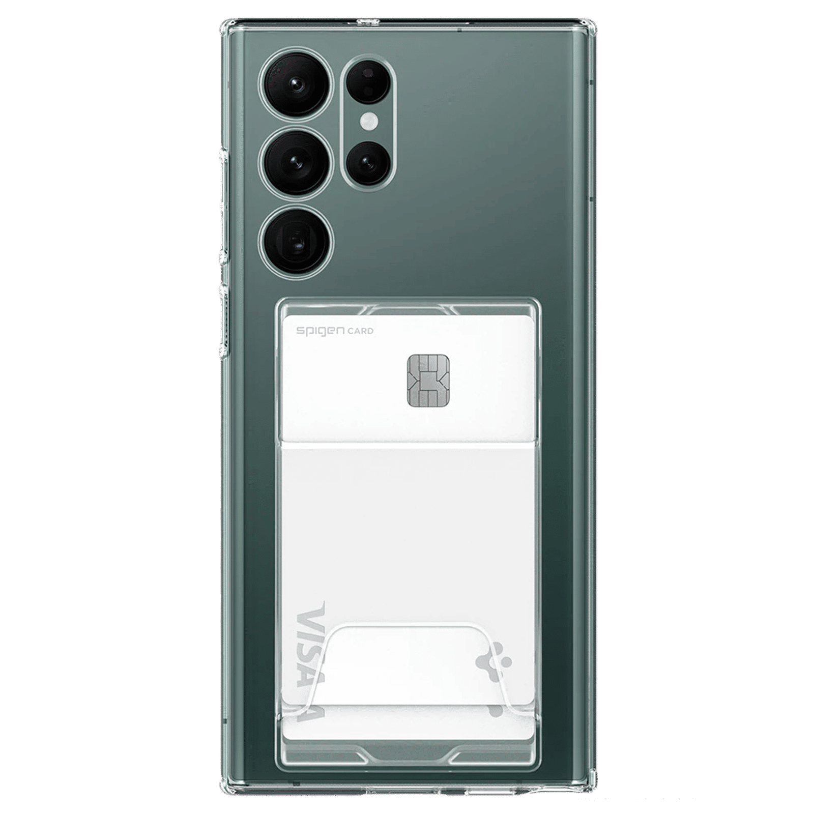 Buy Spigen Crystal Slot Dual Soft TPU Back Cover for SAMSUNG