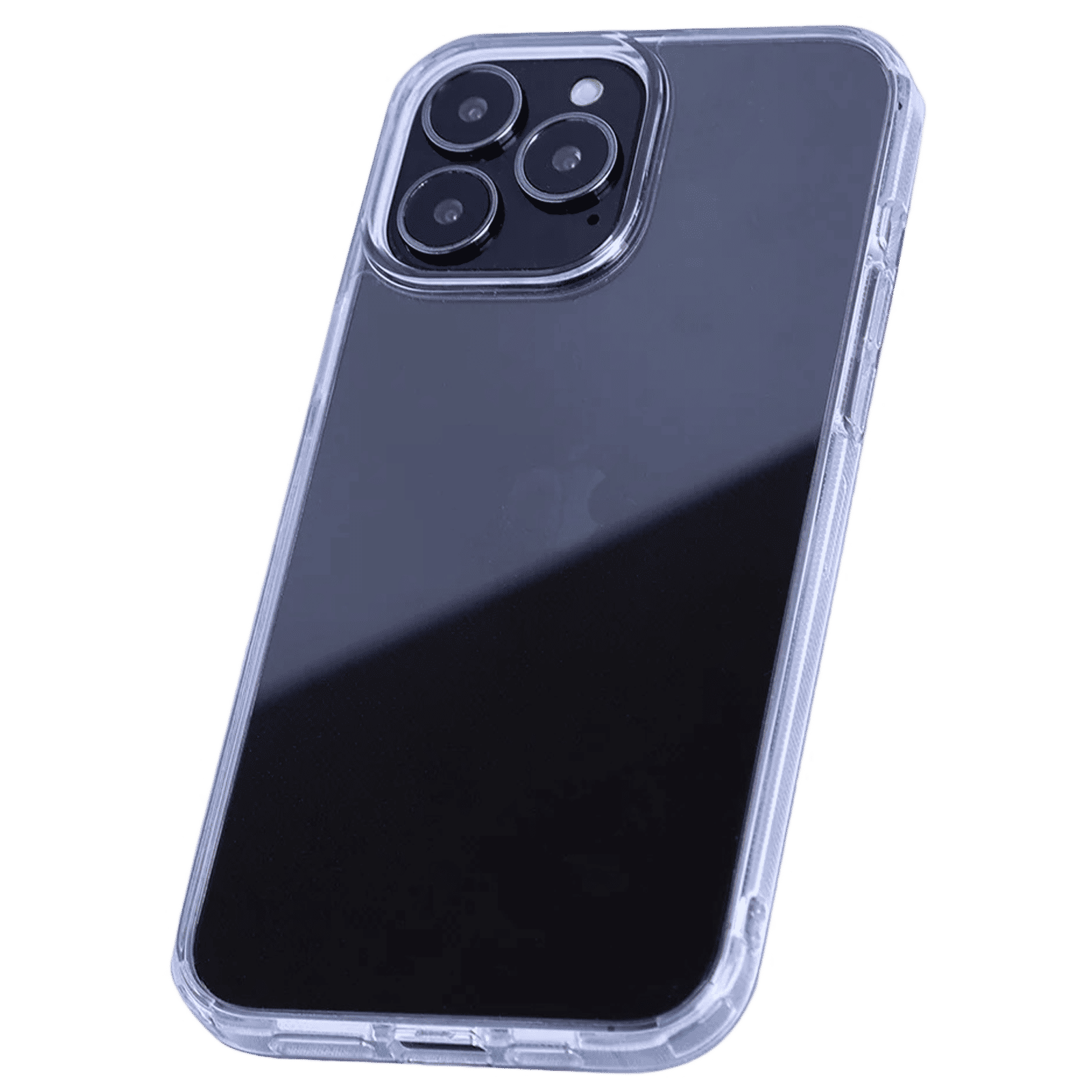 Quix TPU Back Cover for Apple iPhone 13 Pro Max (Wireless Charging Support, Transparent)-image-25