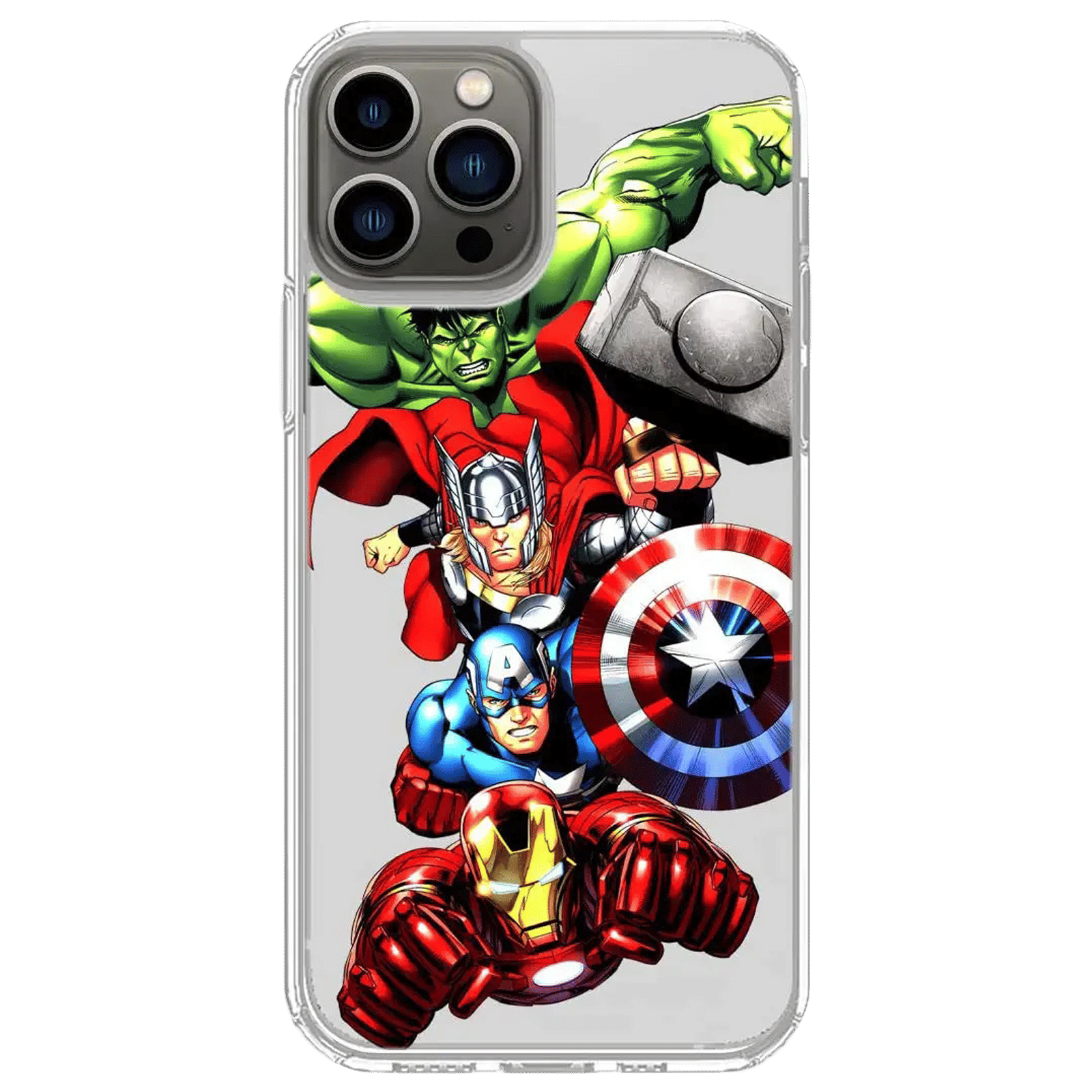 11 Pro Max Iphone 11 Avengers Case Cover For Captain America/Iron