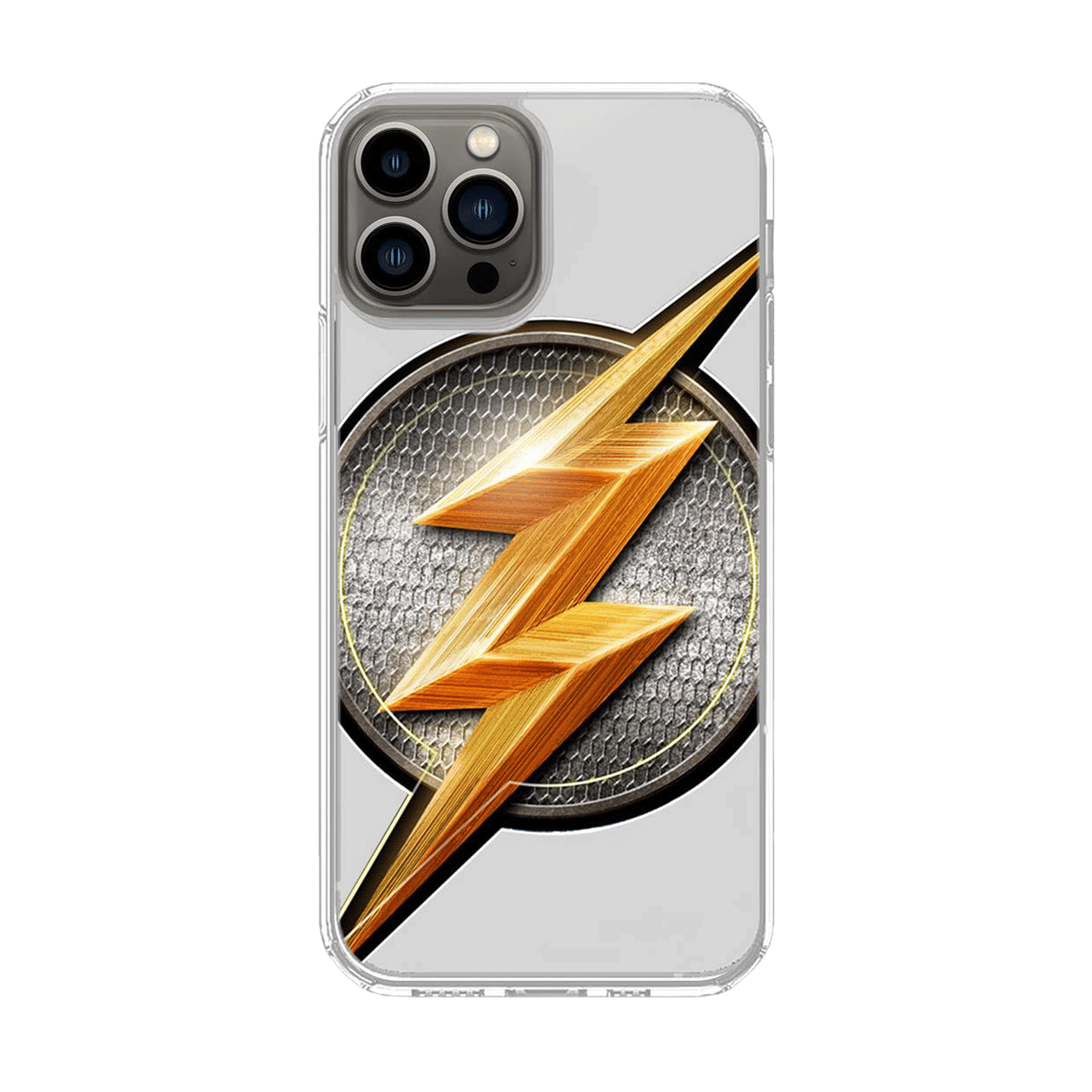 Macmerise Flash Storm Silicone Back Cover for Apple iPhone 14 Pro Max (Supports Wireless Charging, Multi Color)-picture-23