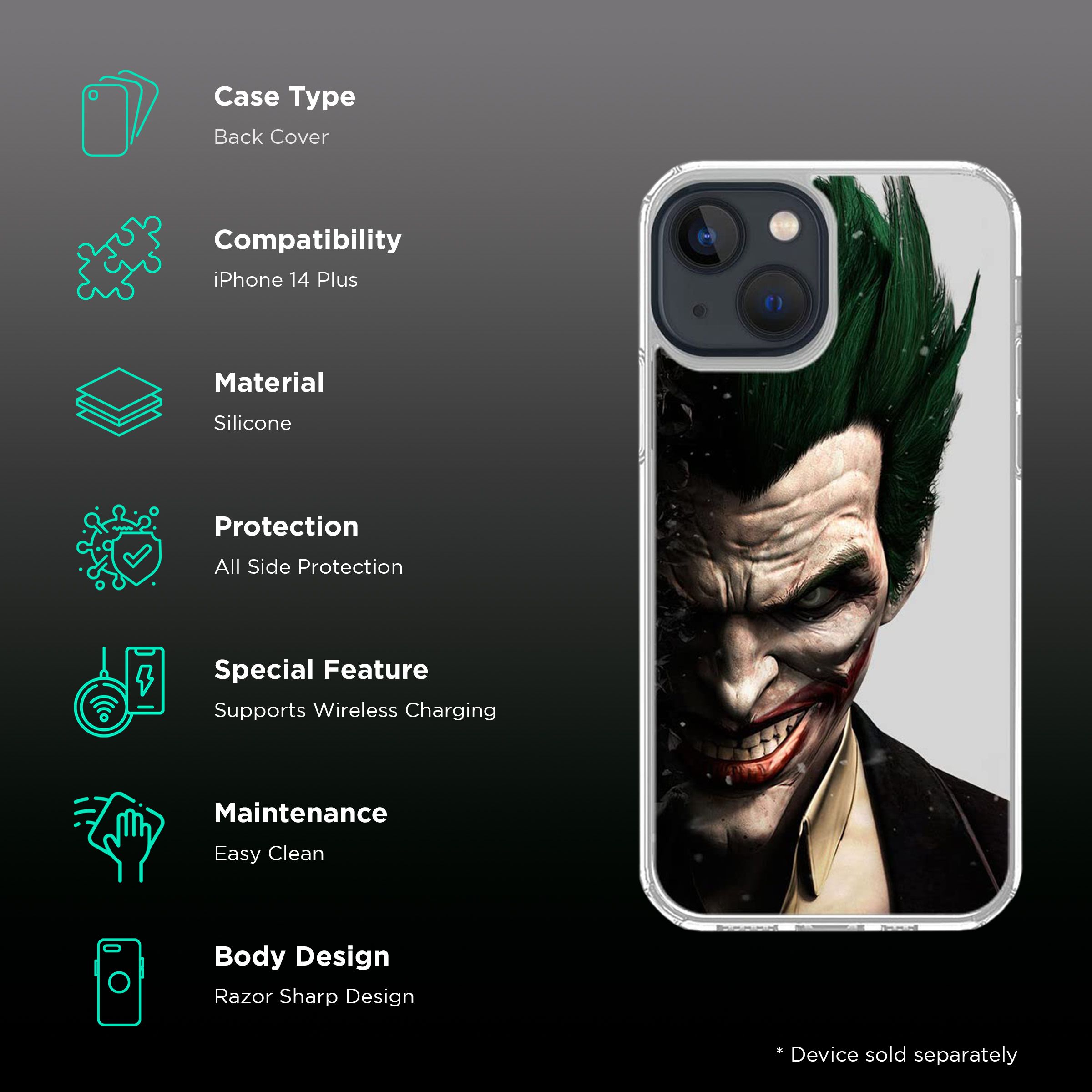 Amazon Iphone 11 Joker Case Macmerise Sinister Joker Laugh Hard