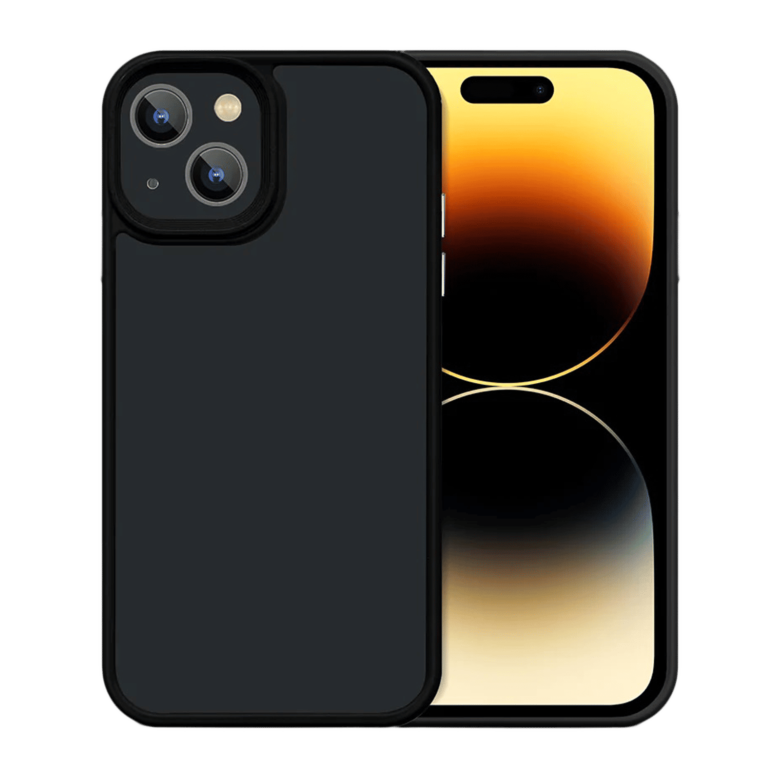 GRIPP Bolt Hard Polycarbonate Back Cover for Apple iPhone 14 Pro Max (Drop Protection, Black)