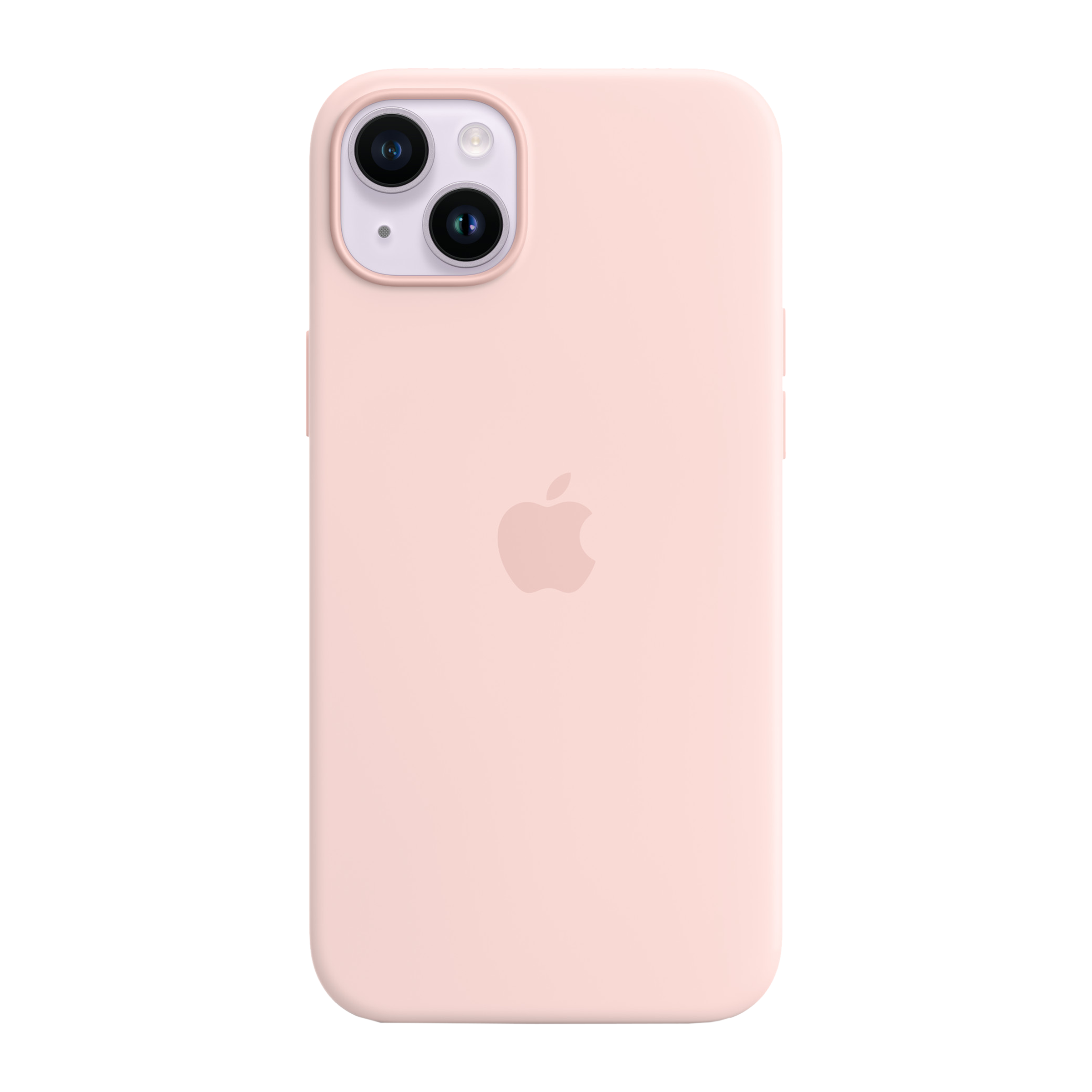 Buy Apple Soft Silicone Back Cover for Apple iPhone 14 Plus