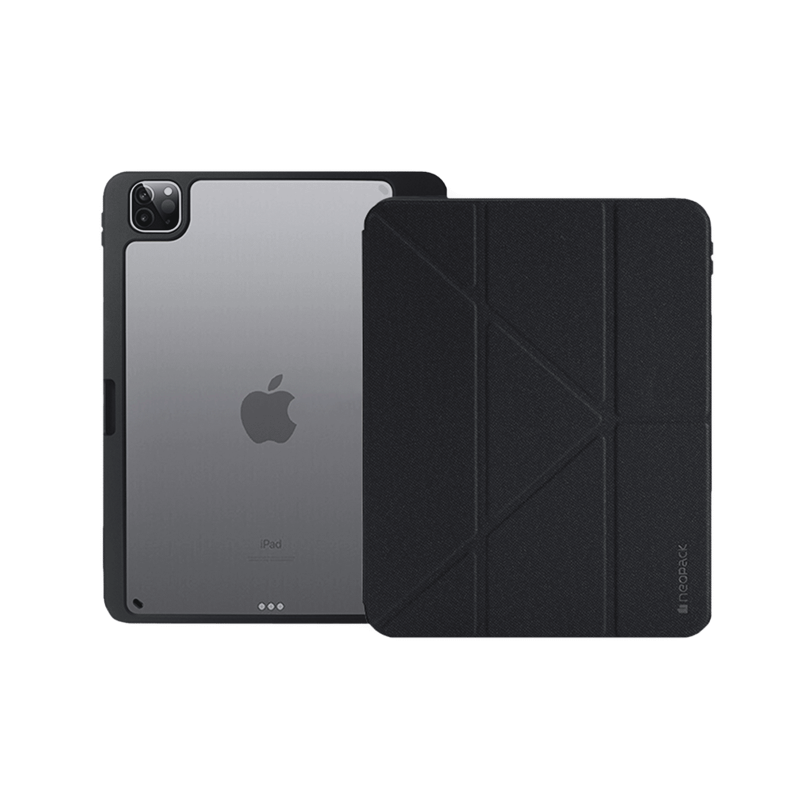 neopack Alpha Case for Apple iPad 11 Pro (Ultra Slim Profile, Black)