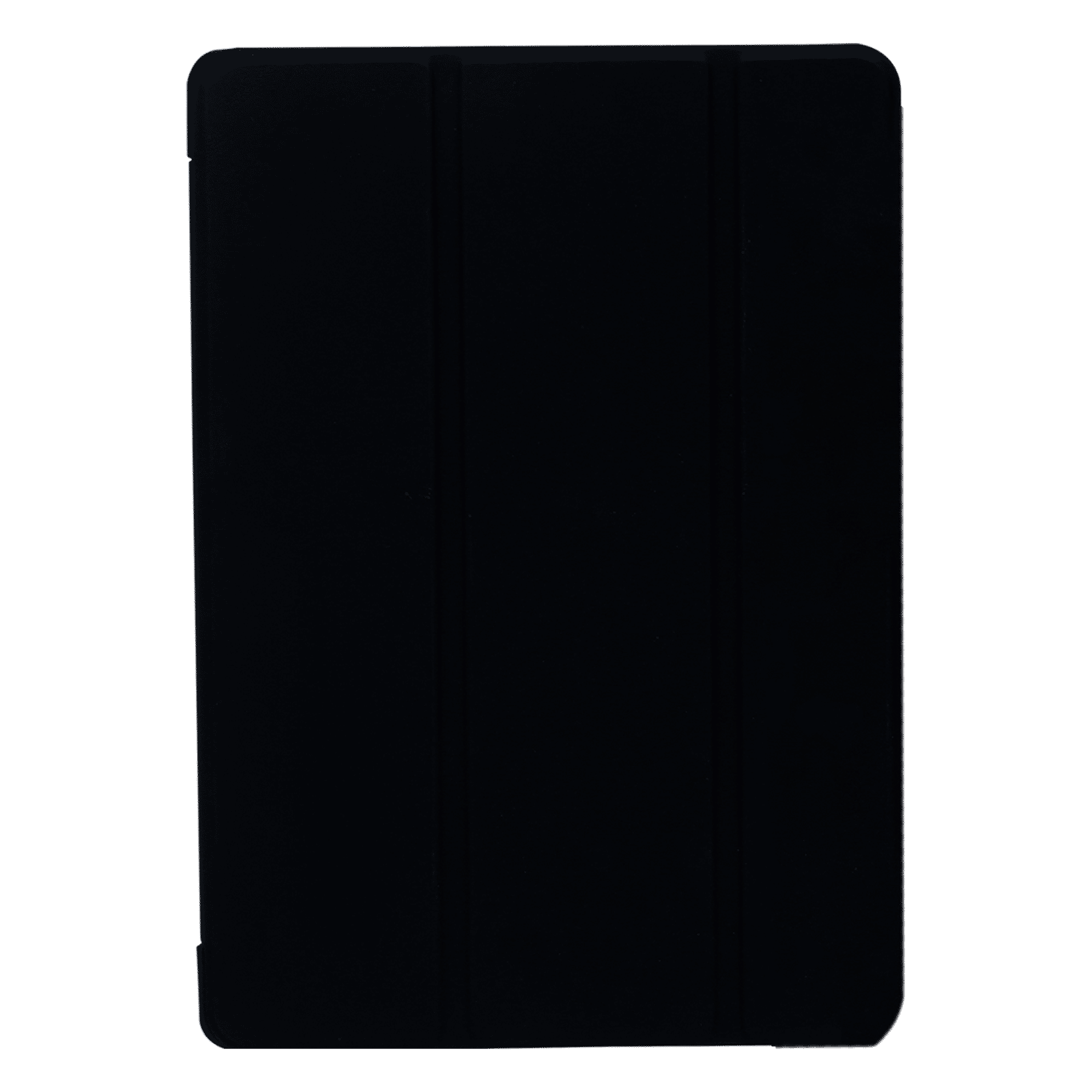 Croma Flip Cover for Apple iPad 10.2 Inch (Apple Compatible, Black)