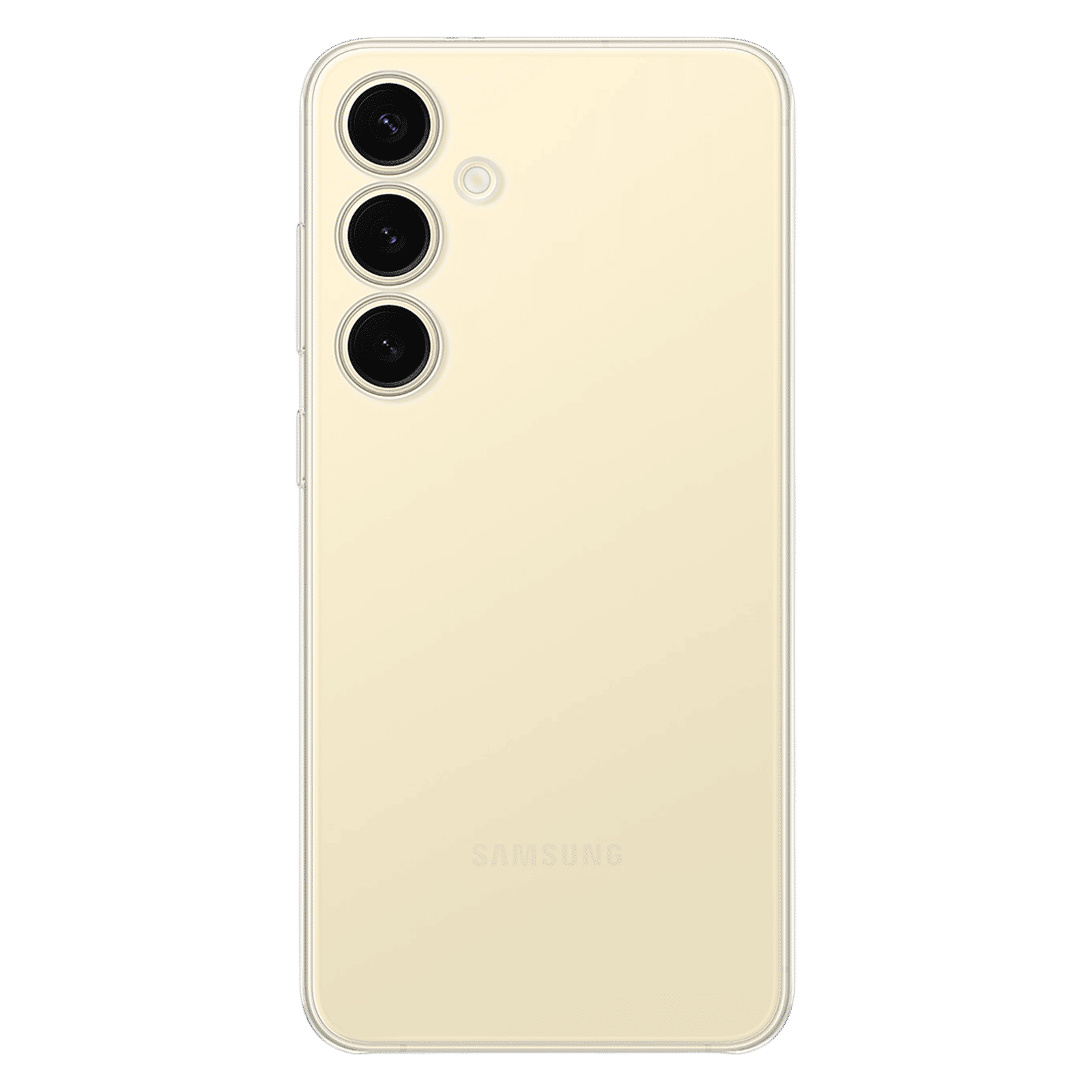 SAMSUNG Polycarbonate Back Cover for SAMSUNG Galaxy S24 Plus (Full Body Protection, Transparent)