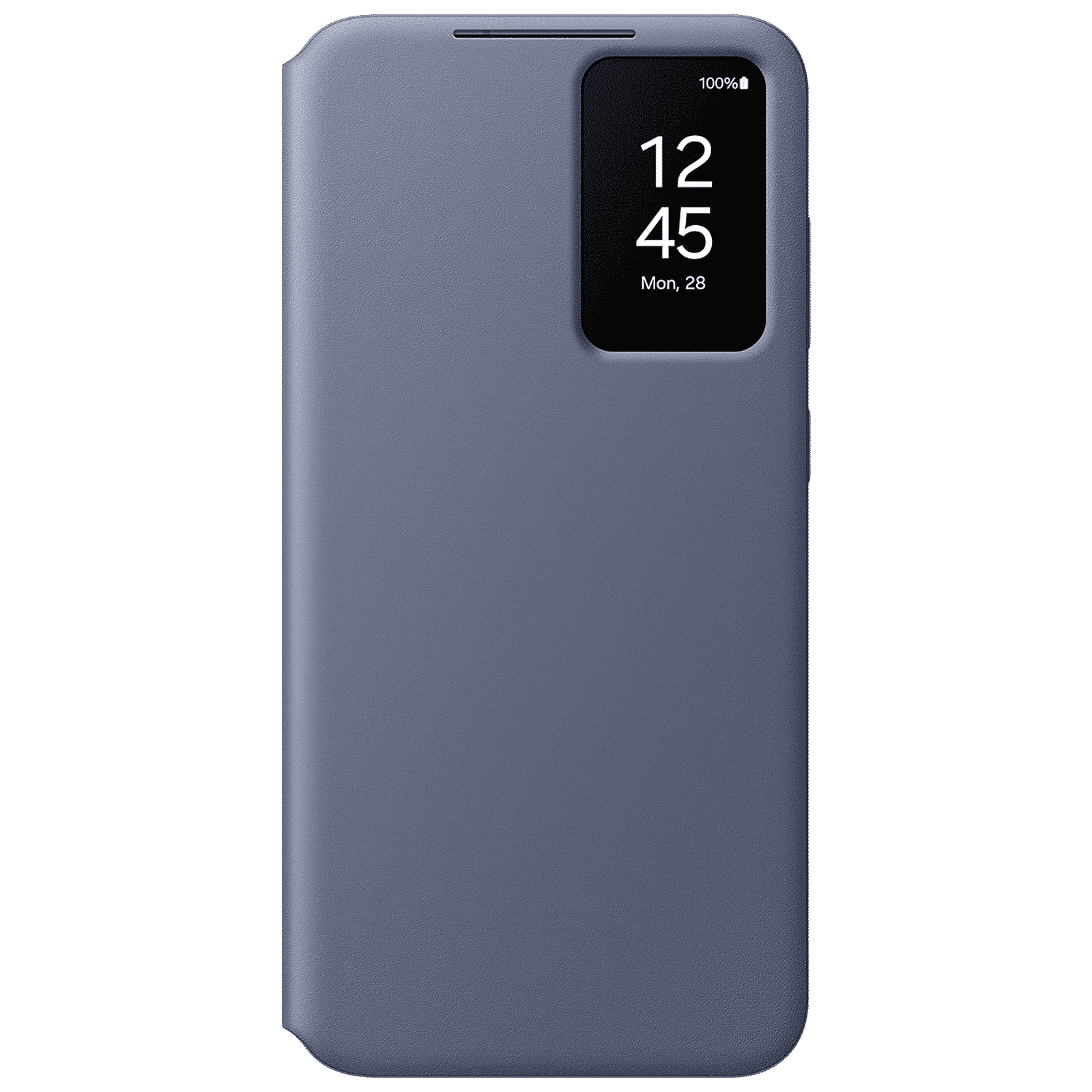 SAMSUNG Flip Cover for SAMSUNG Galaxy S24 (Handy Hidden Pocket, Violet)