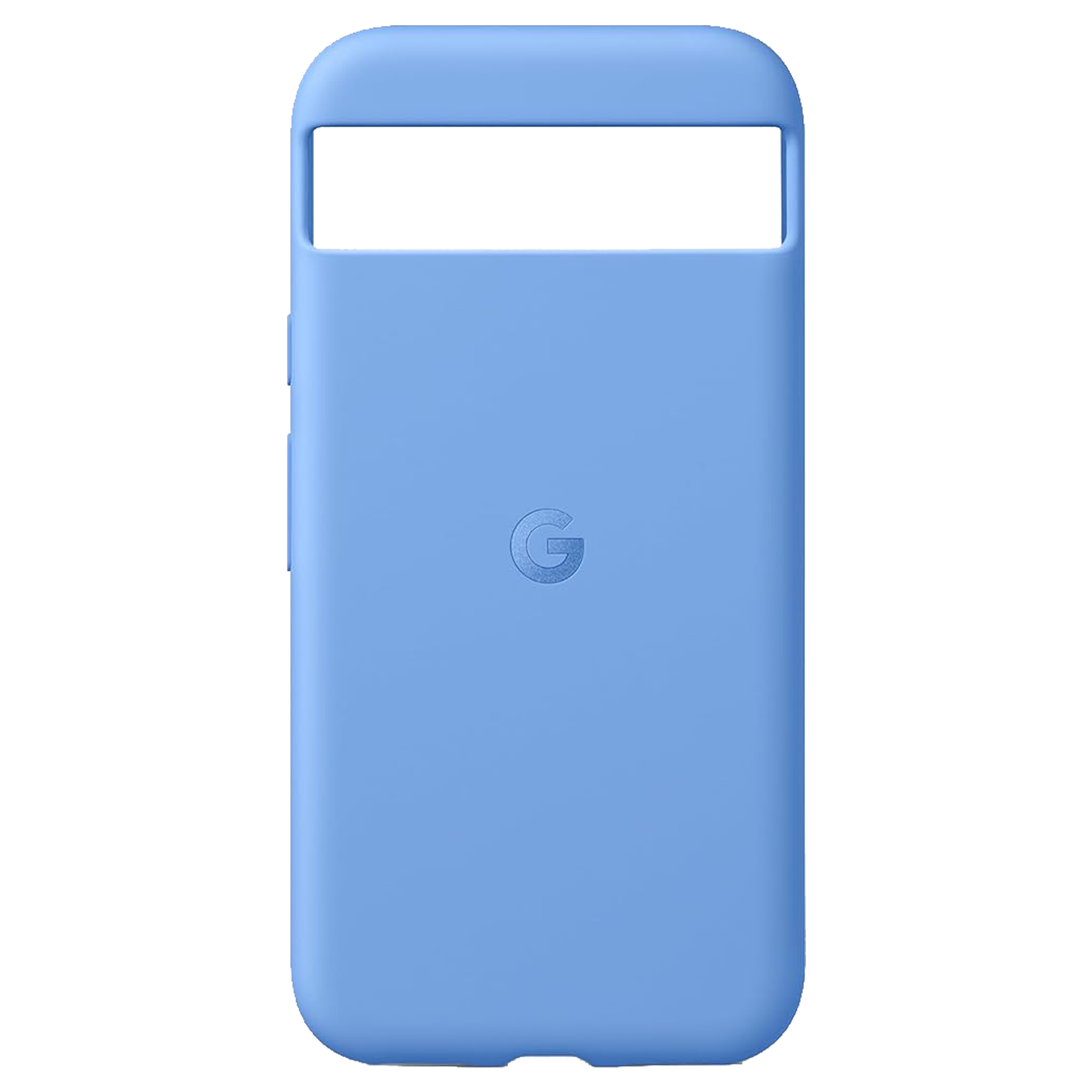Google GT8BU Silicone Back Cover for Pixel 8a (Stain Resistant, Bay)