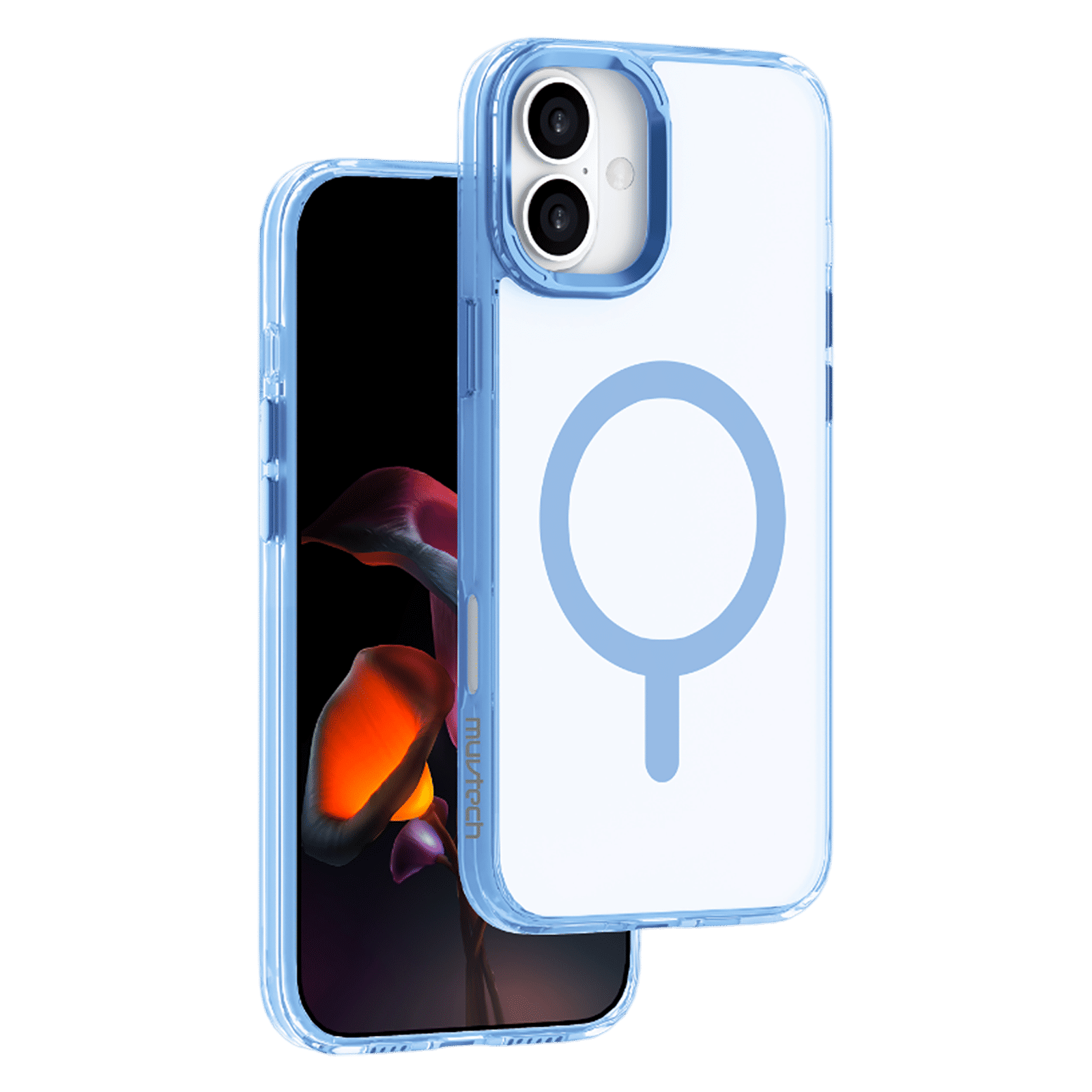 Buy Muvtech Plyo SNAP Series TPU Polycarbonate Back Cover for