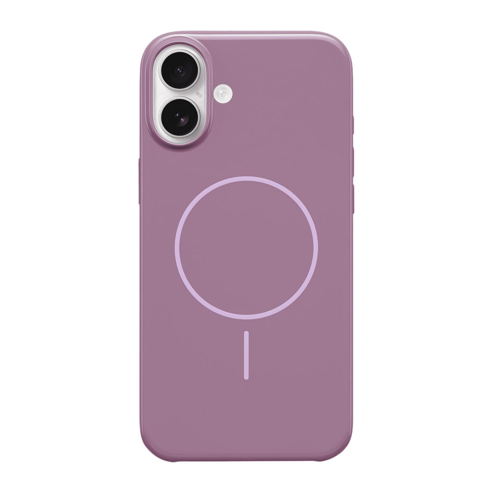 Apple Beats Hard TPU & Polycarbonate Back Cover for Apple iPhone 16 Plus (MagSafe Compatible, Sunset Purple)