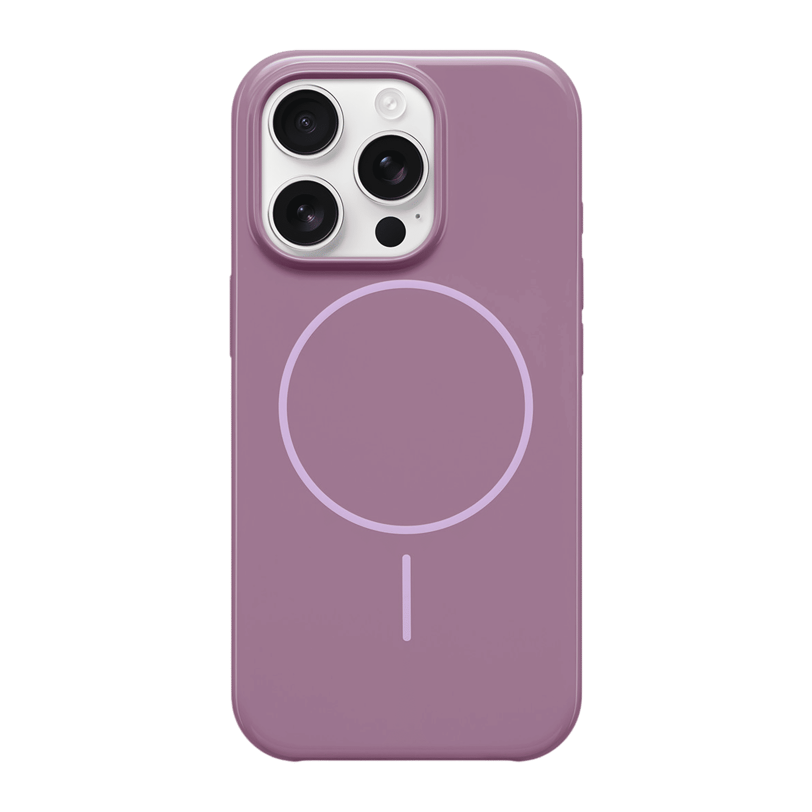 Apple Beats Hard TPU & Polycarbonate Back Cover for Apple iPhone 16 Pro (MagSafe Compatible, Sunset Purple)