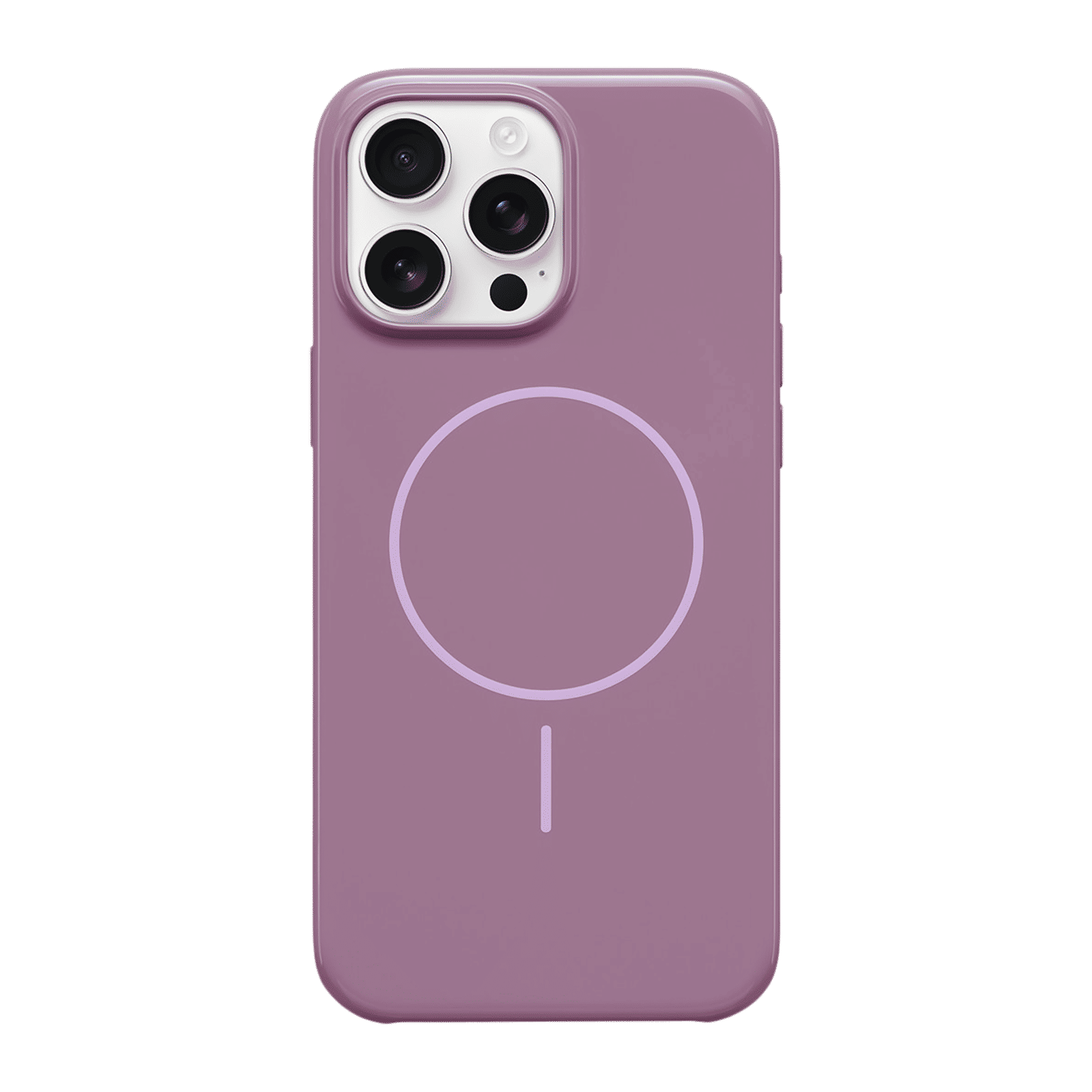 Apple Beats Hard TPU & Polycarbonate Back Cover for Apple iPhone 16 Pro Max (MagSafe Compatible, Sunset Purple)