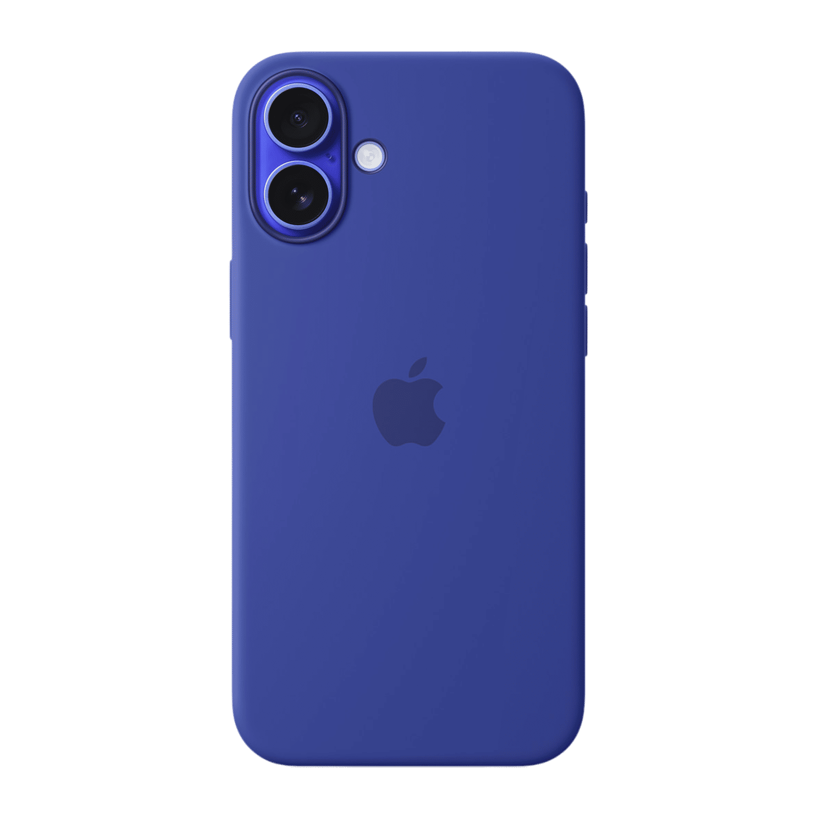 Apple Soft Silicone Back Cover for Apple iPhone 16 Plus (MagSafe Charging Support, Ultramarine)