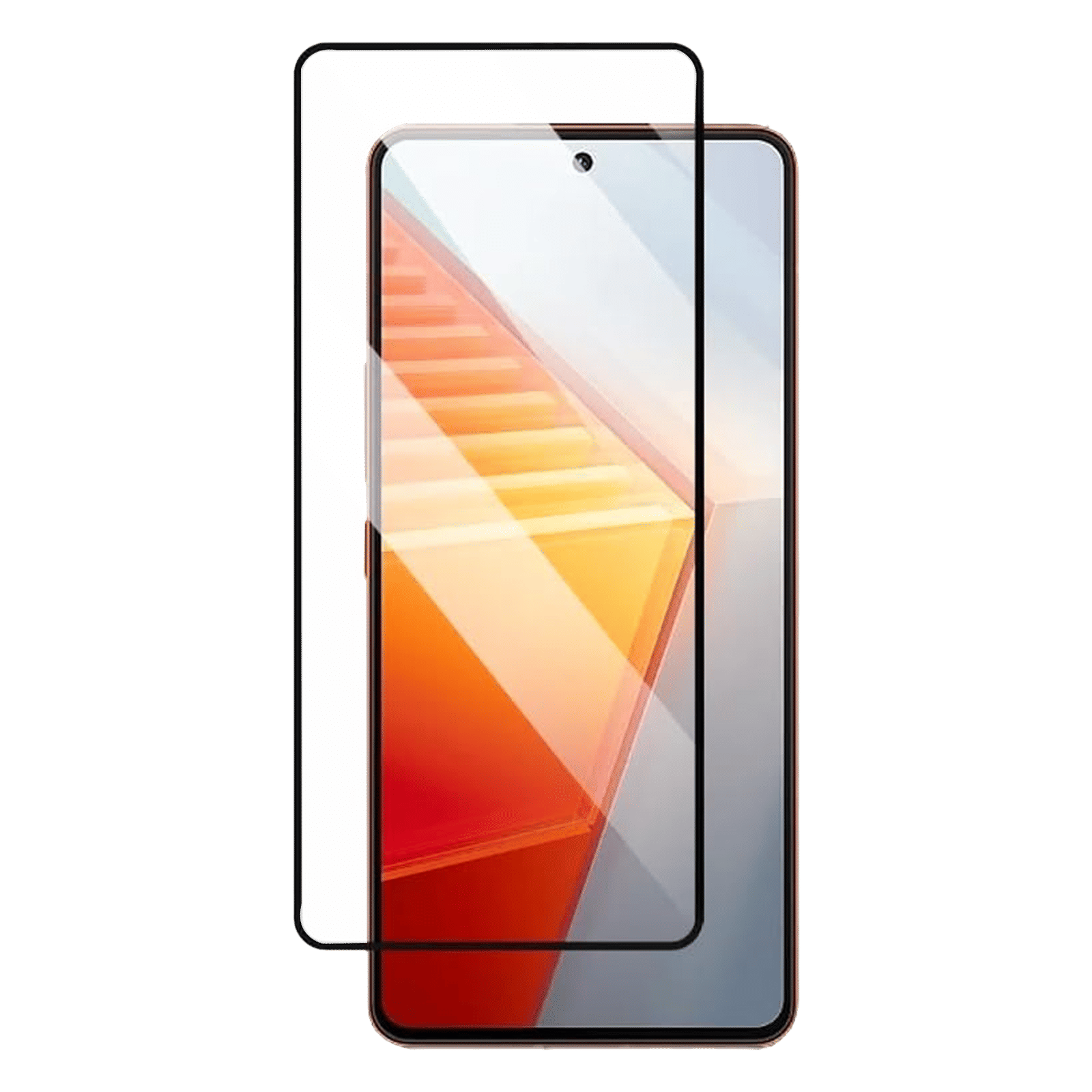 GRIPP 3D Tempered Glass, TPU & Polycarbonate Back Cover & Focal Camera Lens Protector Combo for SAMSUNG Galaxy S25 (Wireless Charging Compatible, Clear)