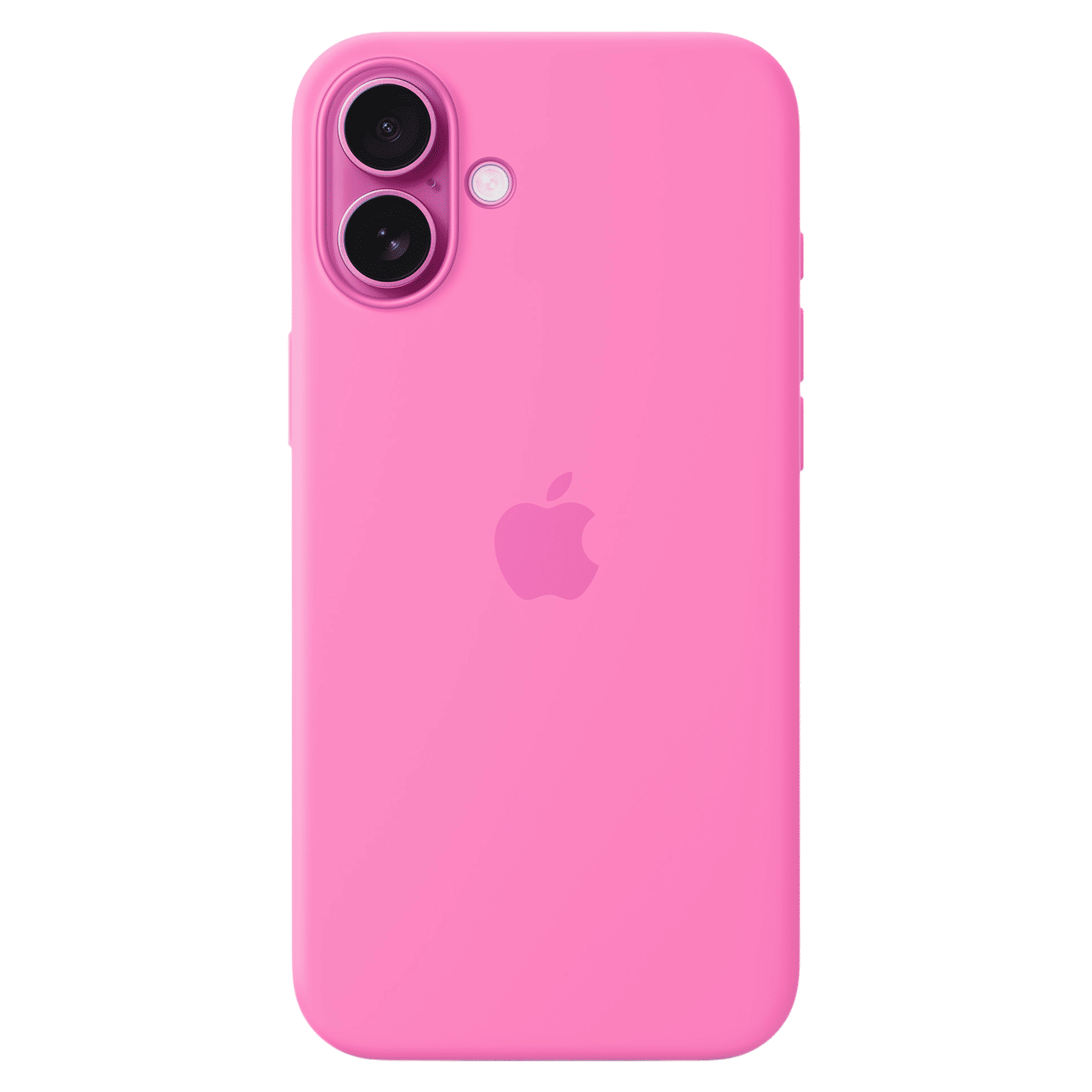 Apple Soft Silicone Back Cover Apple iPhone 16 Plus (MagSafe Charging Support, Peony)