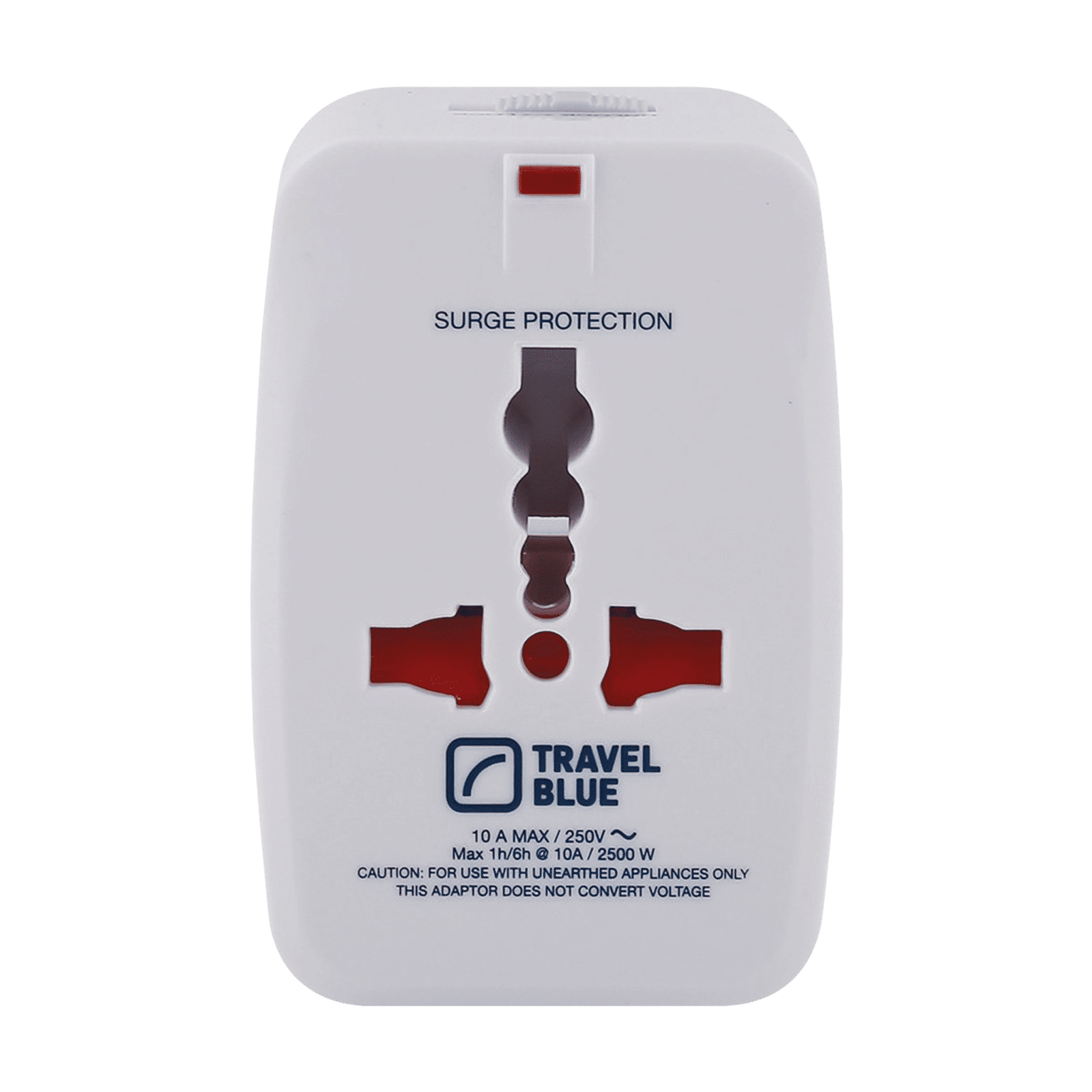 TRAVEL BLUE All-In-One Worldwide Travel Adaptor (179, Grey)