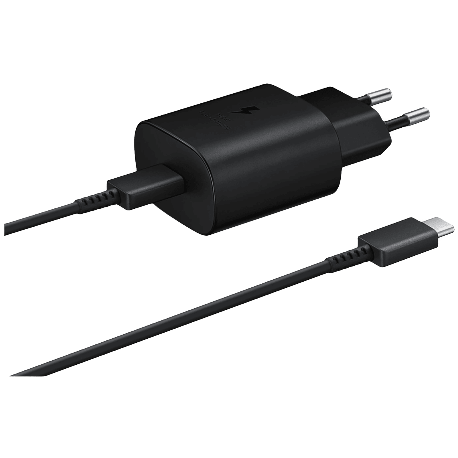 Buy SAMSUNG 25W Type C Fast Charger (Type C to Type C Cable