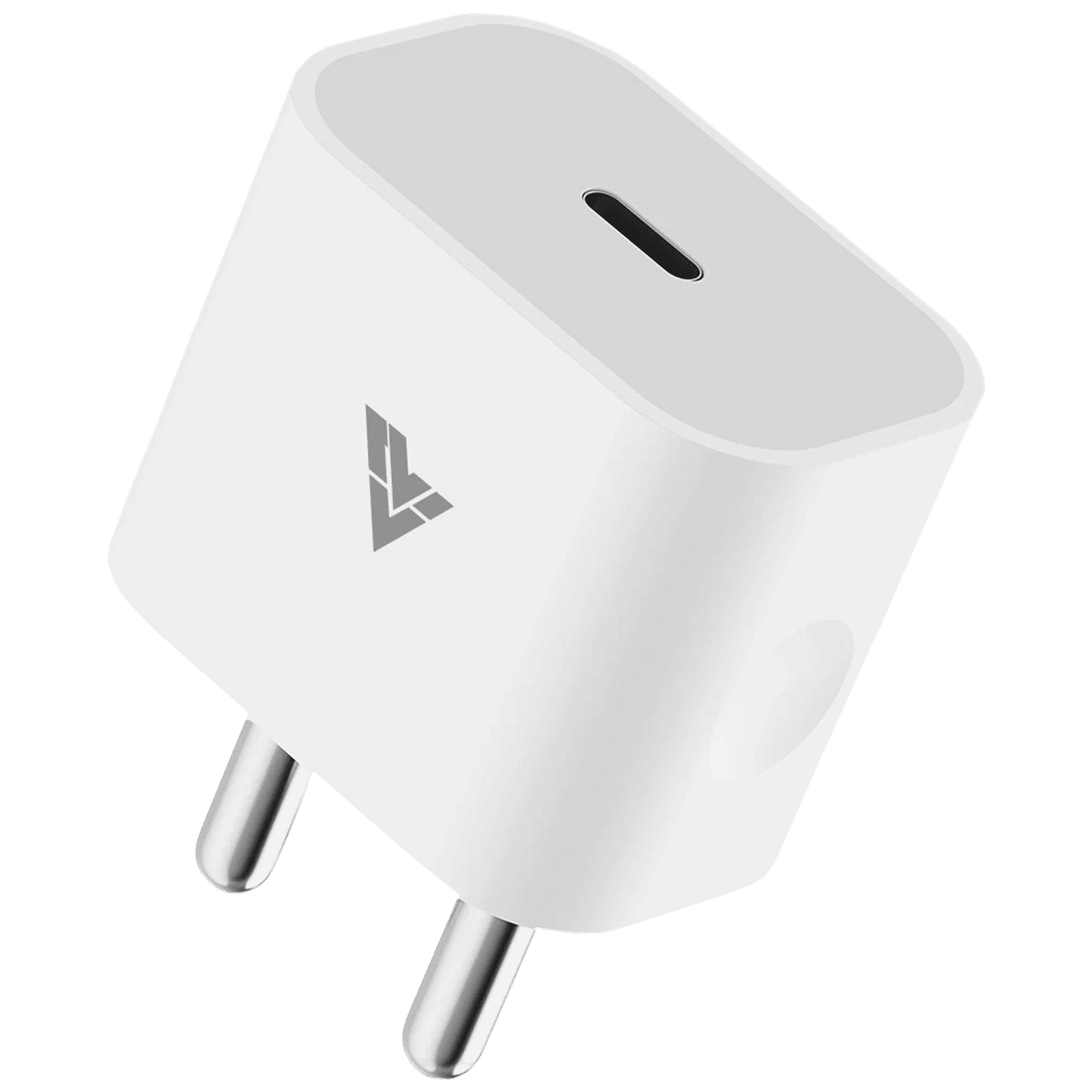 Vaku 20W Type C Fast Charger (Adapter Only, Comprehensive Protection, White)