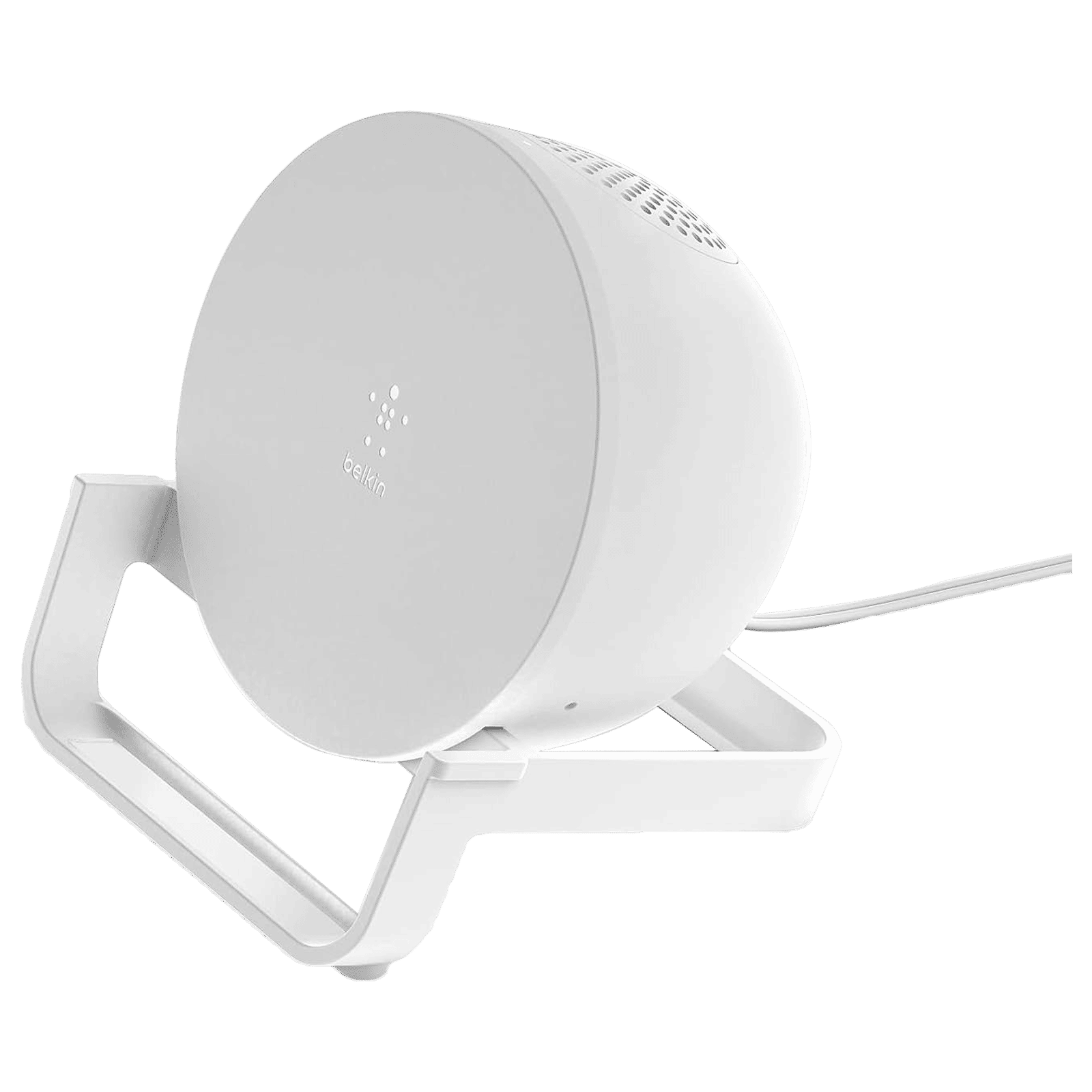 belkin AUF001zbWH 10W Wireless Charger for iPhone and Android (Versatile Stand, White)