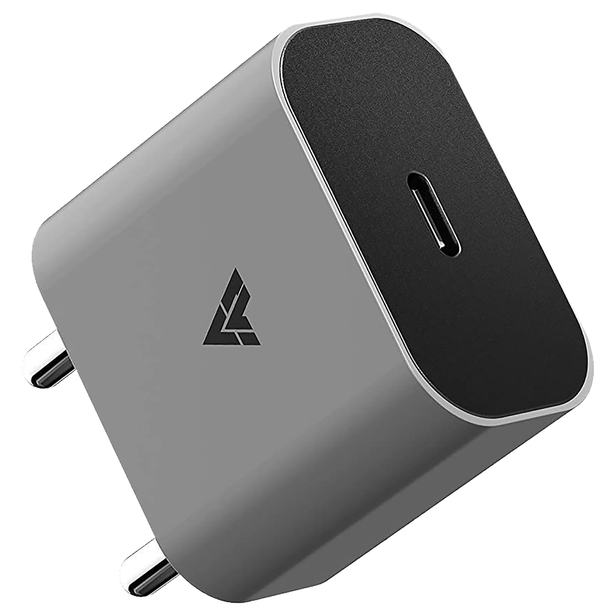 Vaku 20W Type C Fast Charger (Adapter Only, Comprehensive Protection, Grey)