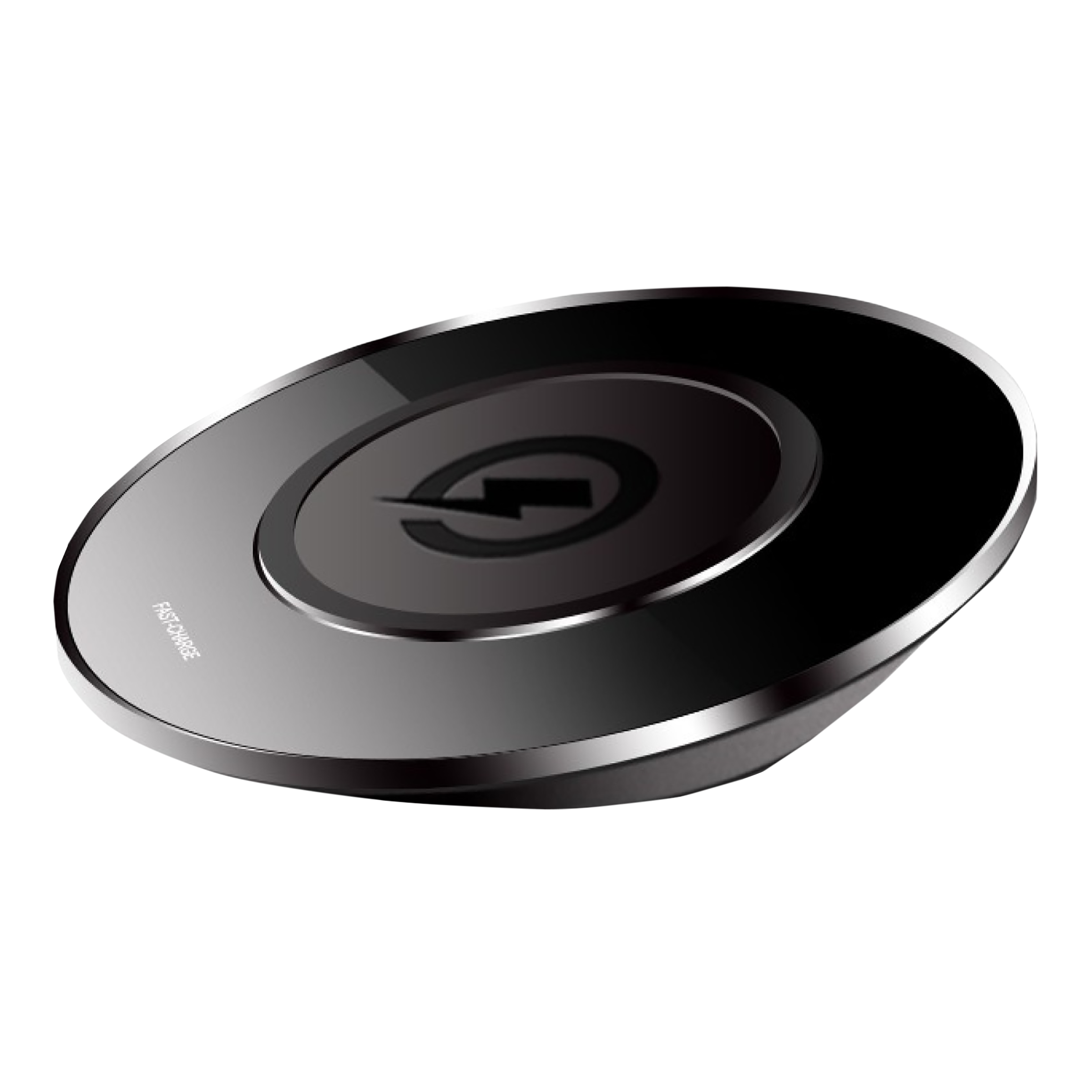 Soopii 10W Wireless Charger for iPhone 11, 11 Pro, 11 Pro Max, XS Max, XS, XR, X, 8, 8 Plus/SAMSUNG Note 10, 10 Plus, S10, S10 Plus, S10E, Note 9, S9, S8, Note 8/Google Pixel 3, 3XL, 4XL (Qi Compatible, Black)