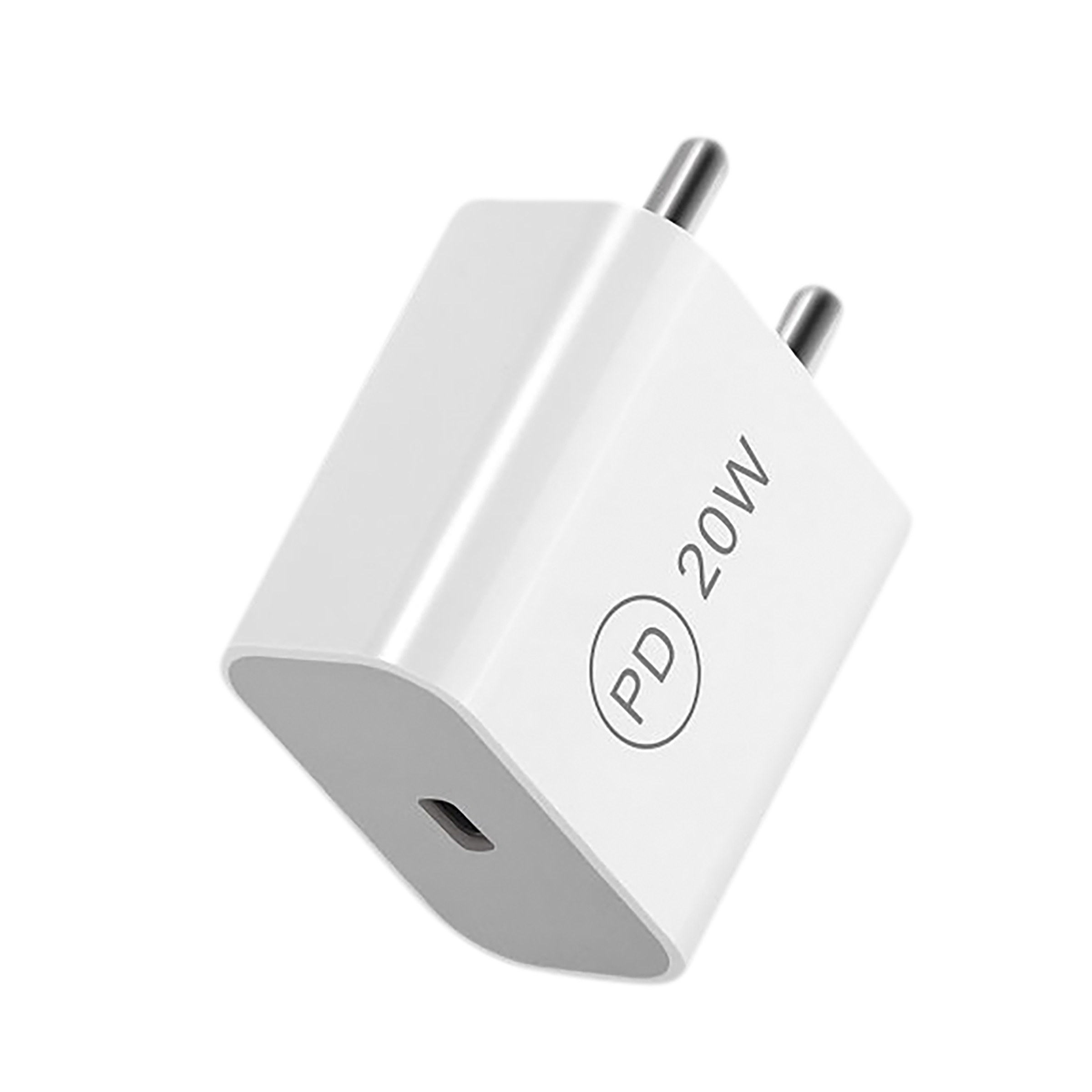 UltraProlink Boost 20W Type C Fast Charger (Adapter Only, Built-in Smart Chip, White)