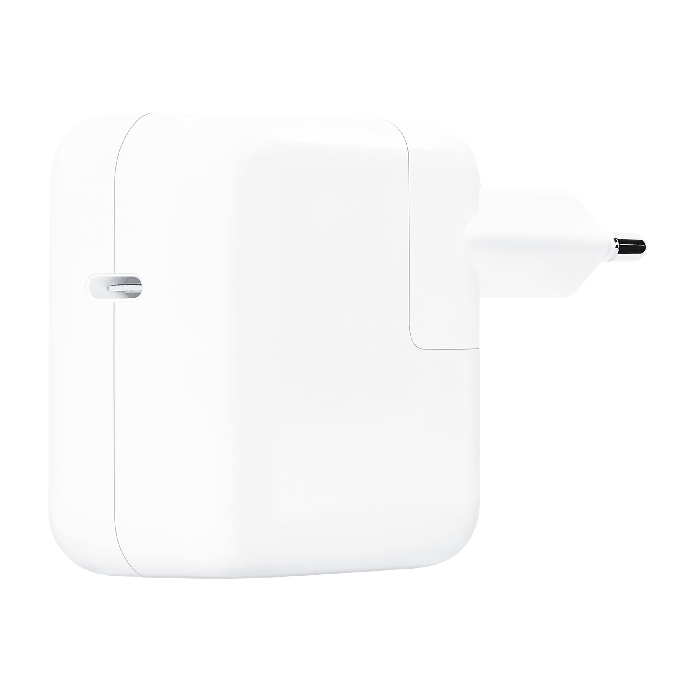 Apple 30W Type C Fast Charger (Adapter Only, Universal Voltage, White)