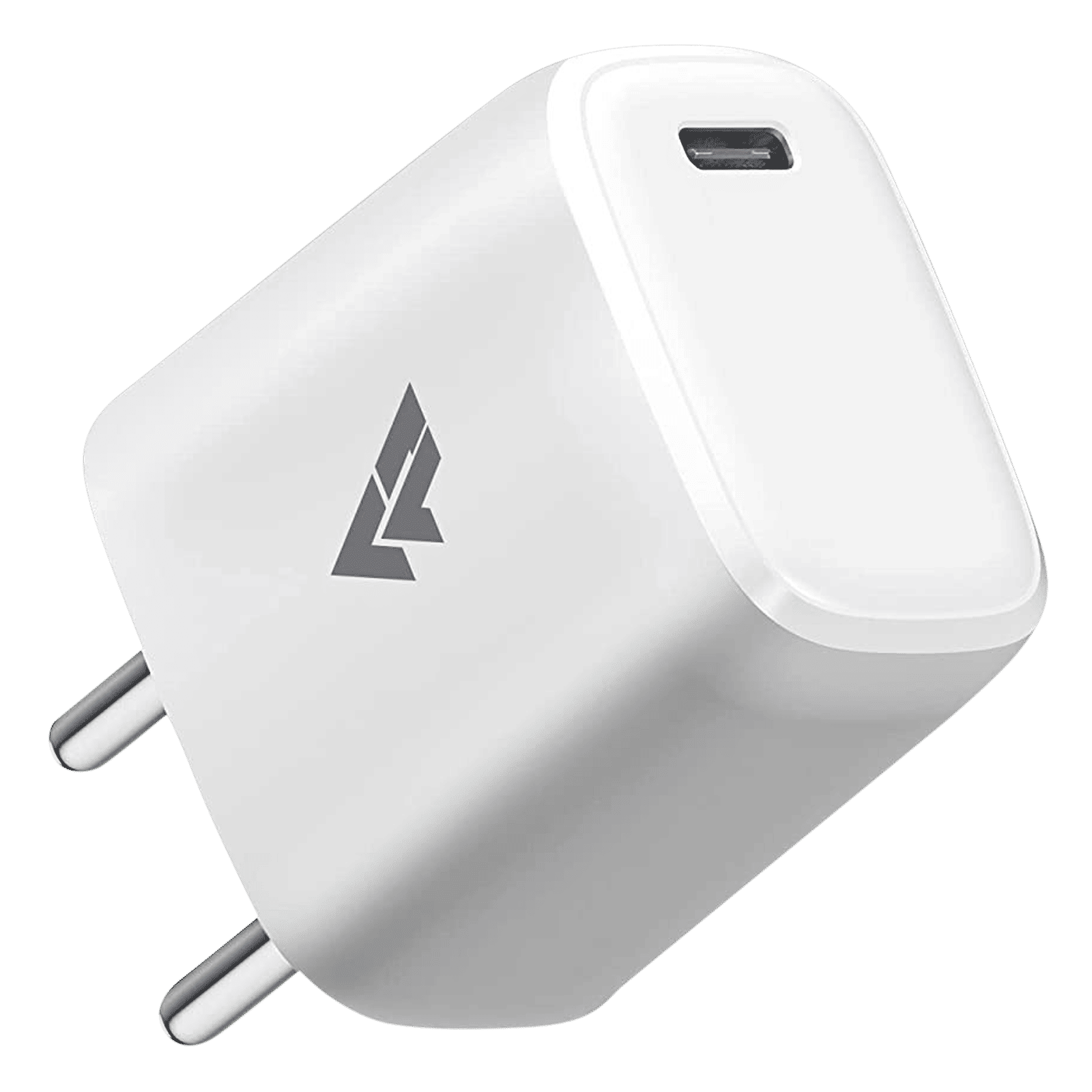 Vaku Neutron 30W Type C Fast Charger (Adapter Only, Multi Protocol Support, White)