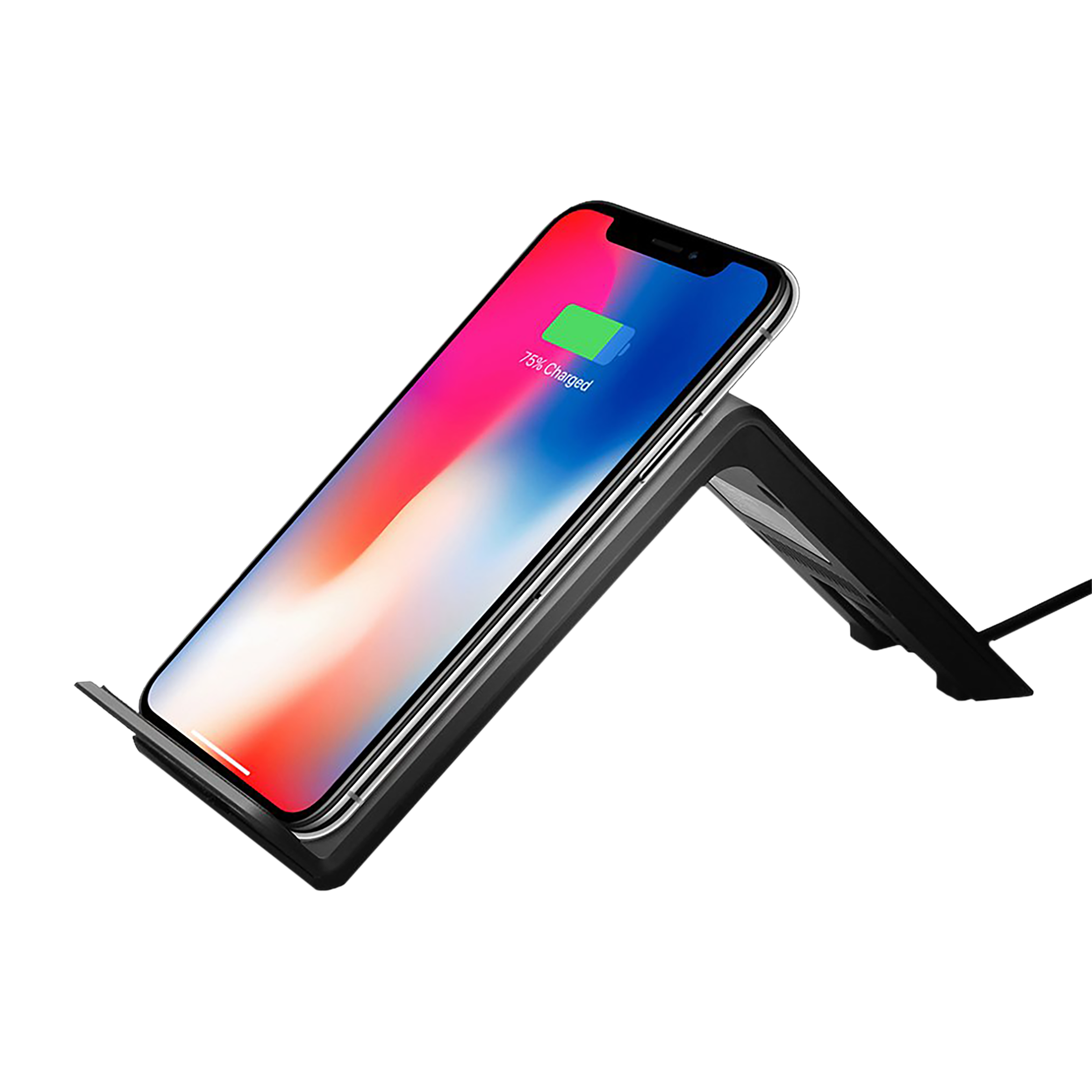 Buy Spigen F303W 9W Wireless Charger for iPhone X, 8, Plus